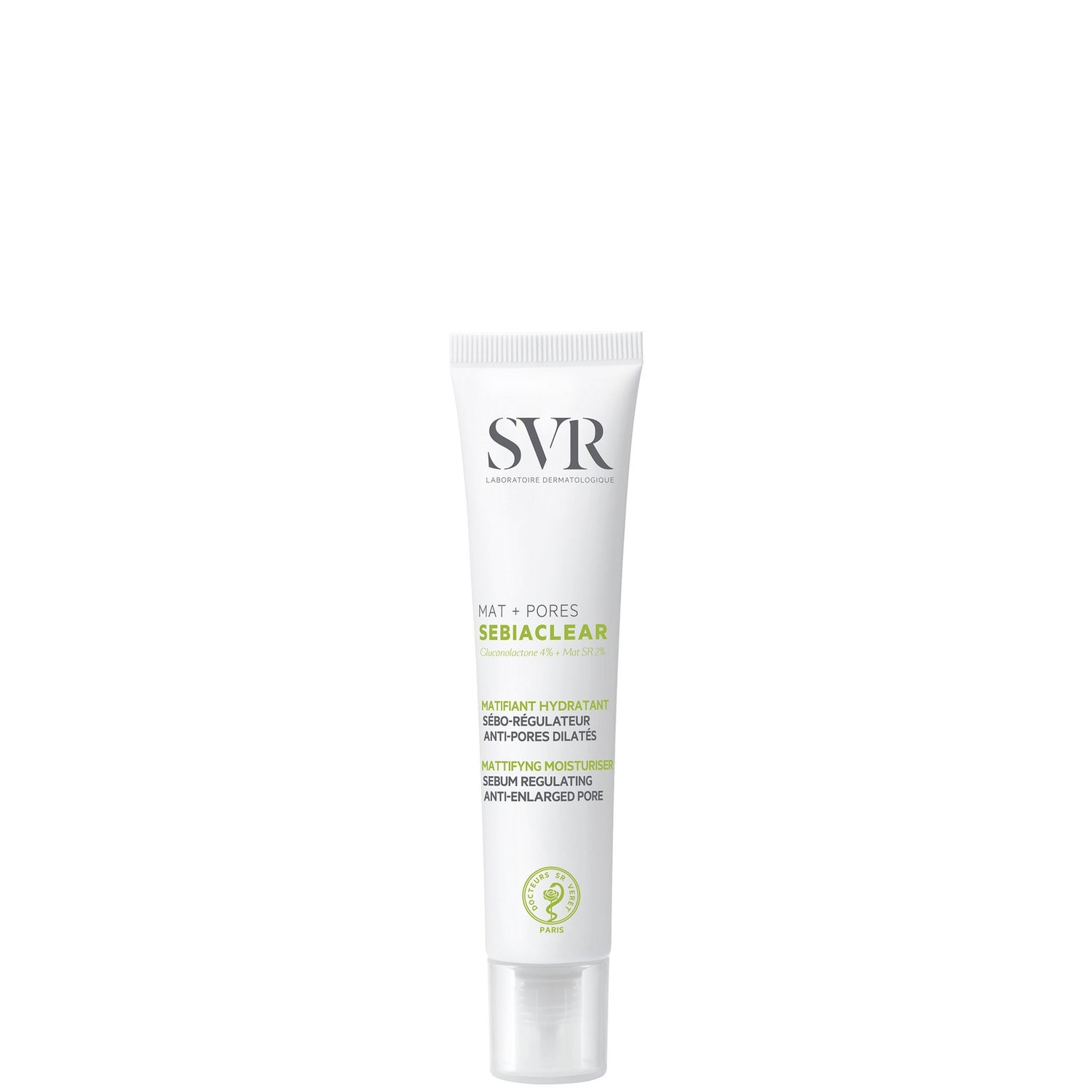 Tratamento SEBIACLEAR Mat+Pores da SVR Laboratoires 40 ml