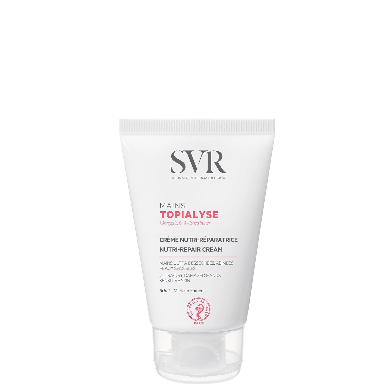 Crema de manos TOPIALYSE Mains de SVR Laboratoires (50 ml)