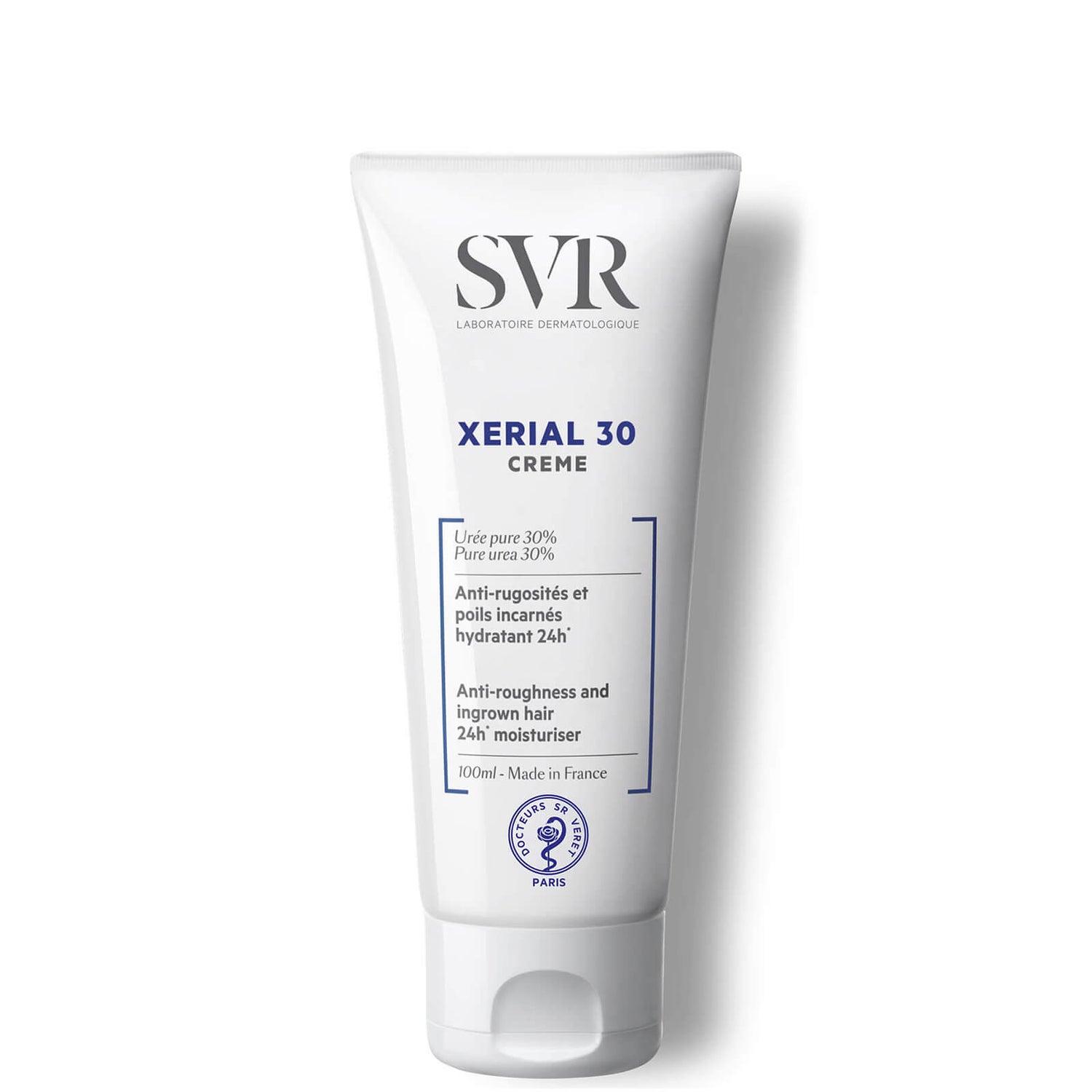 SVR Xérial 30 Cream for Rough, Bumpy Skin + Ingrown Hairs - 100ml