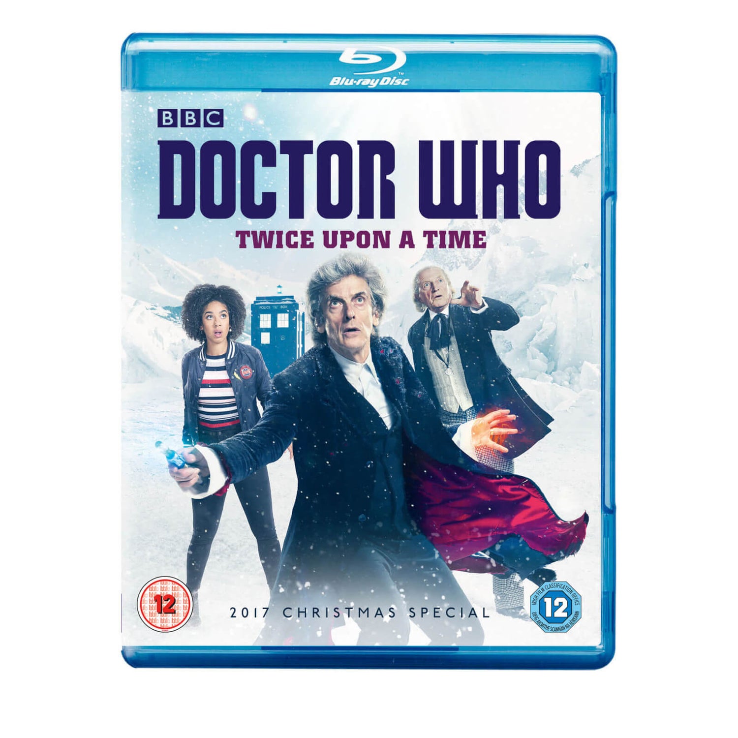 Doctor Who Christmas Special 17 Twice Upon A Time Blu Ray Zavvi De