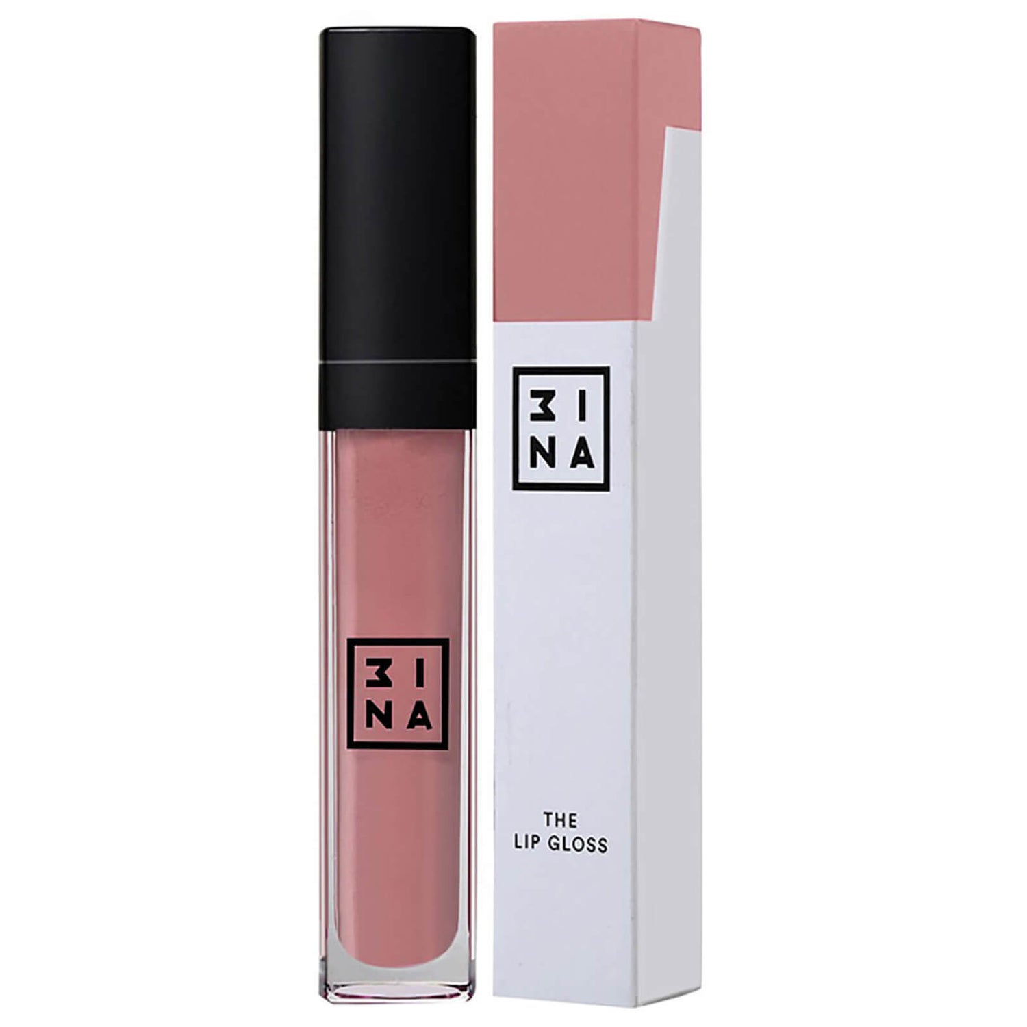 3INA Lip Gloss 6ml (Various Shades)