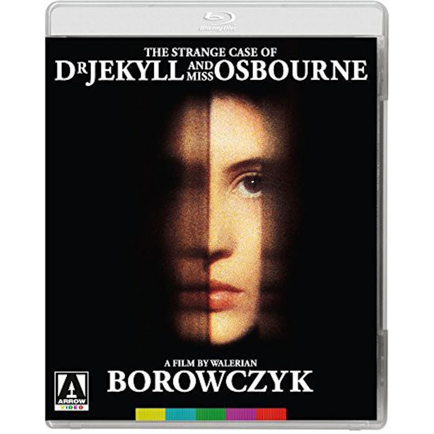 The Strange Case Of Dr. Jekyll And Miss Osbourne Blu-ray+DVD