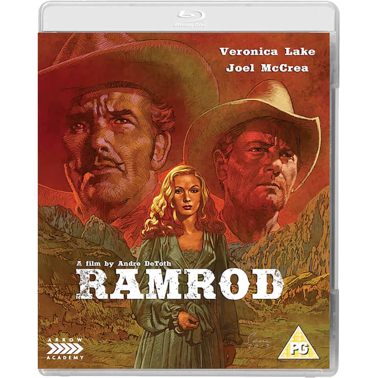 Ramrod Blu-ray