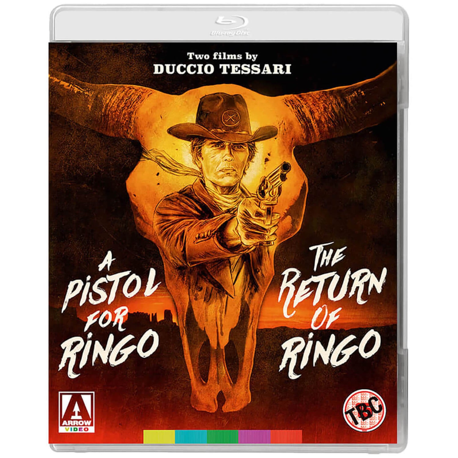 A Pistol for Ringo & The Return of Ringo: Two Films by Duccio Tessari