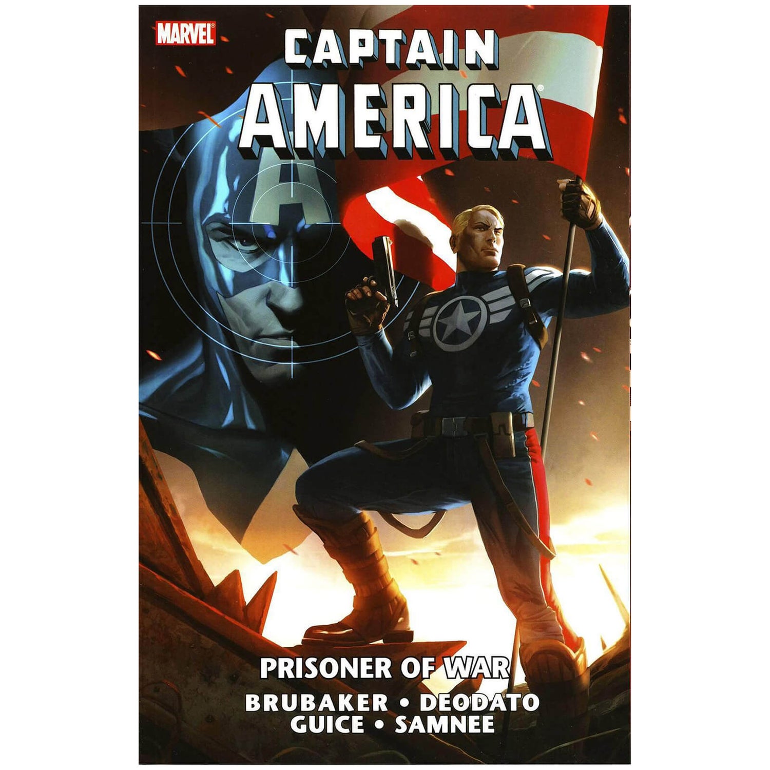 Captain America: Prisoner of War – Paperback