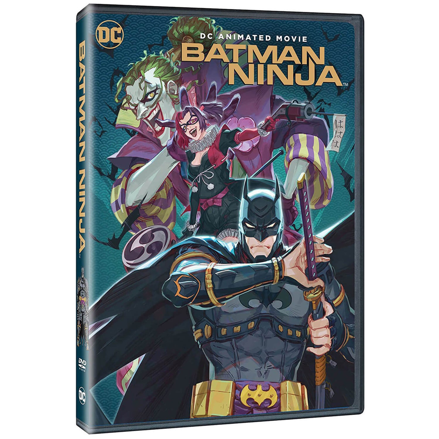 Batman Ninja DVD | Zavvi España