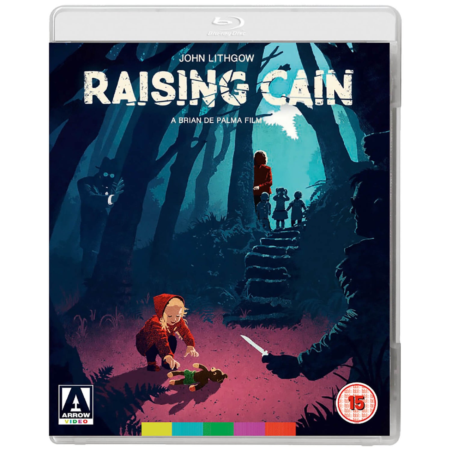 Raising Cain Blu-ray