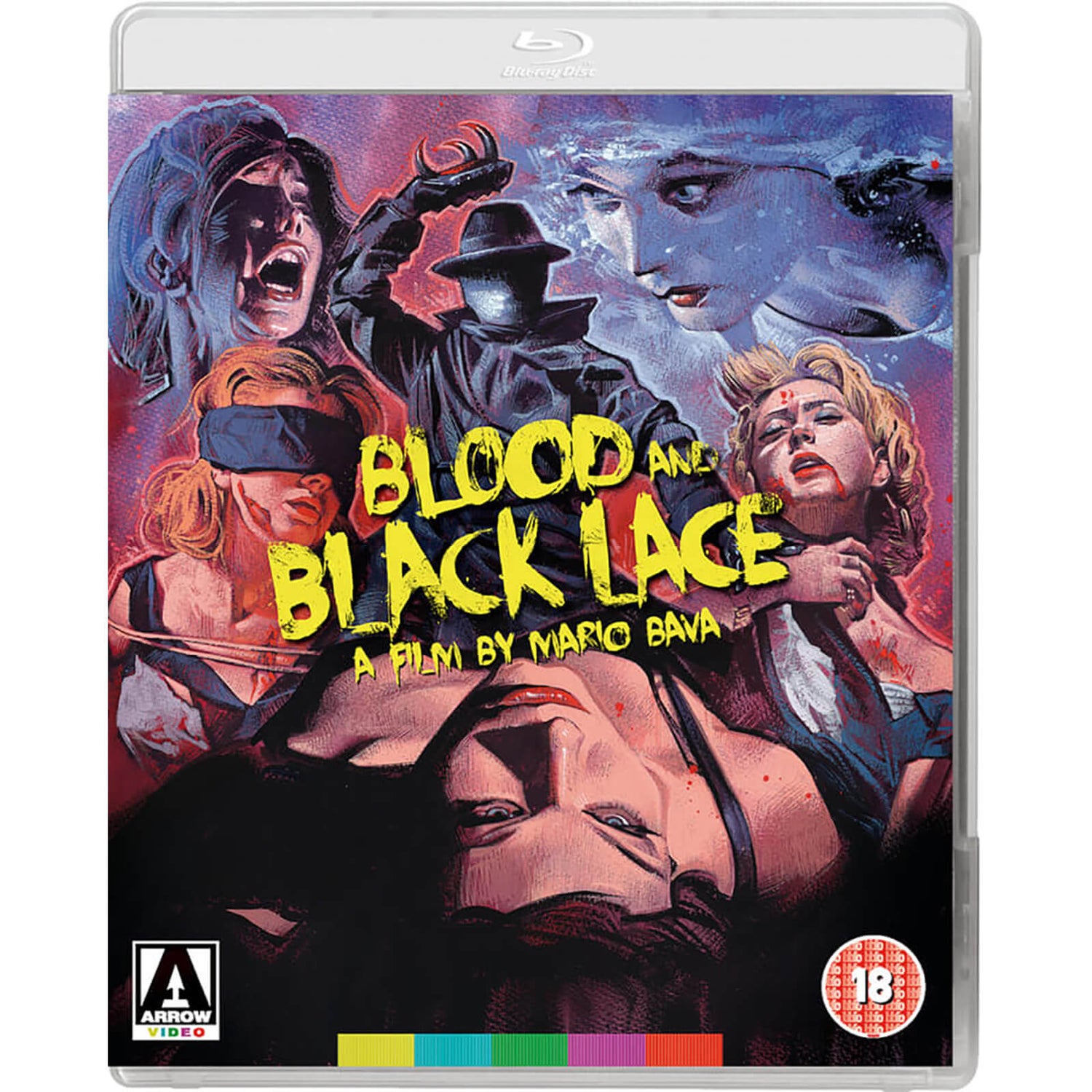 Blood And Black Lace Blu-ray