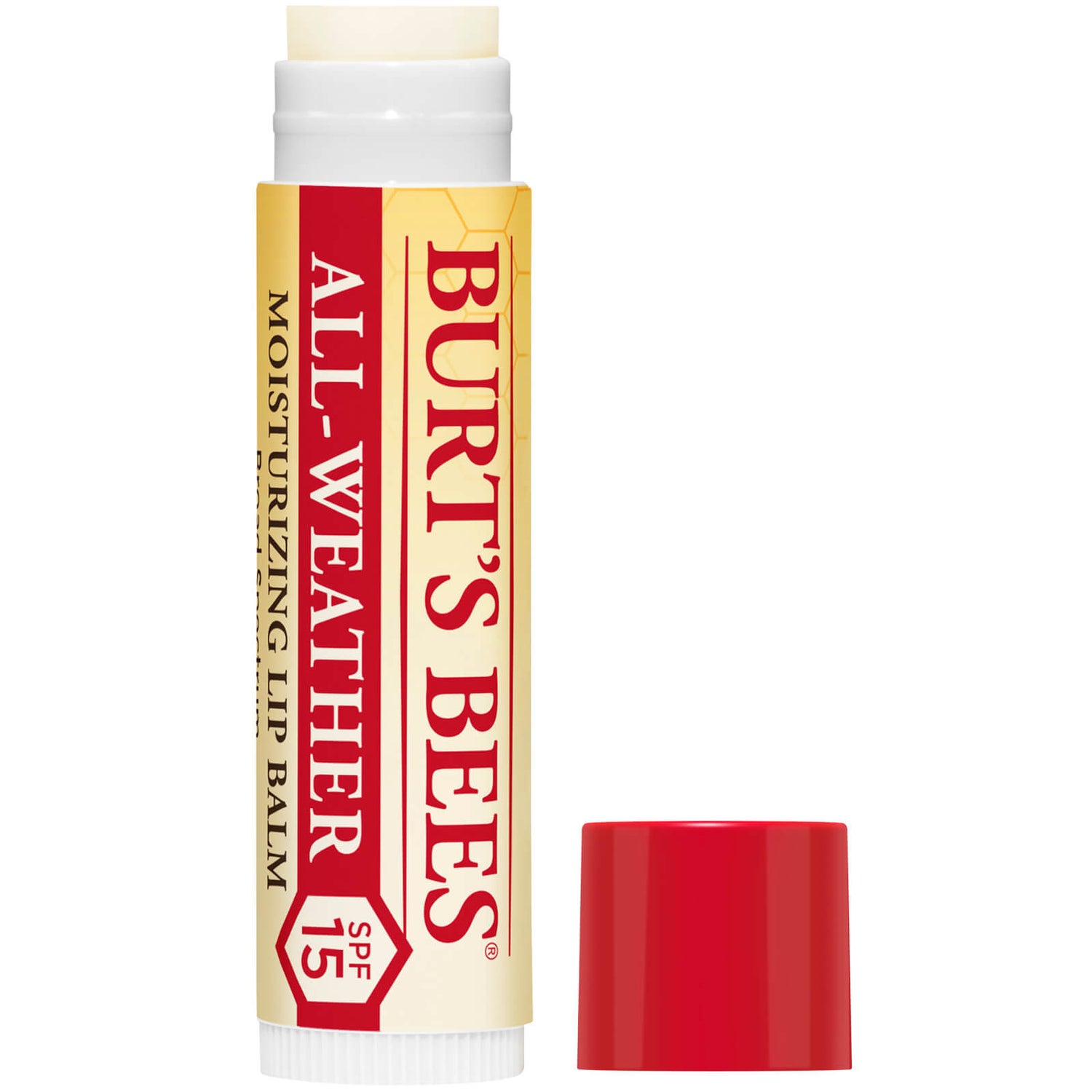 100% natürlicher, feuchtigkeitsspendender Lippenbalsam mit LSF 15, 4.25g