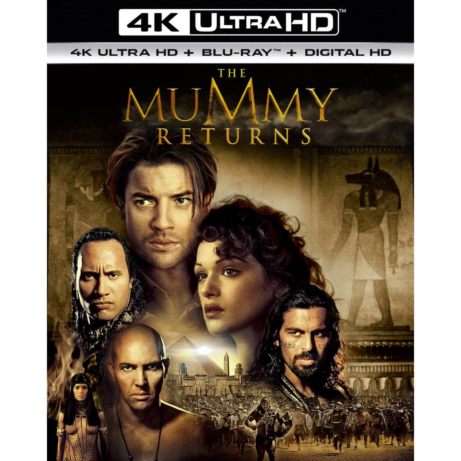 Poster The Mummy Returns Full Movie Download The Mummy Returns 4K