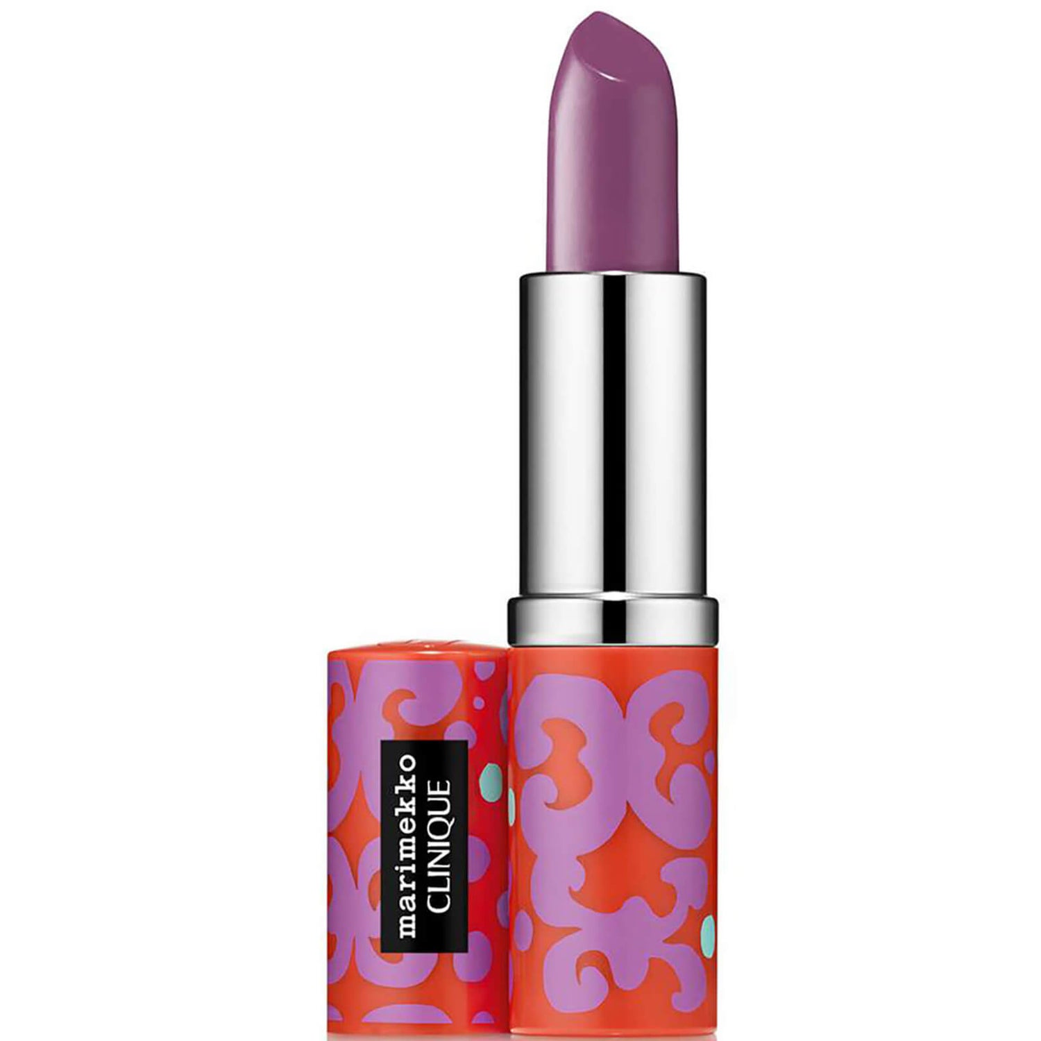 Pop Couleur Lèvres + Base Marimekko x Clinique – Grape Pop 4,3 ml