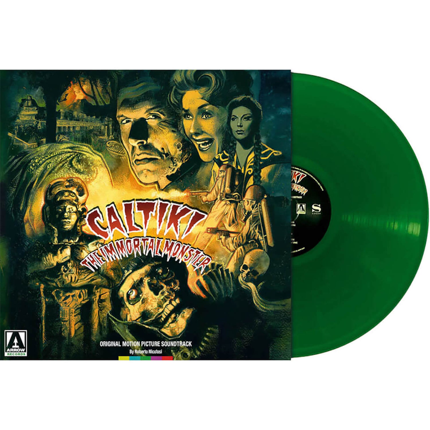 Caltiki: The Immortal Monster - Green Vinyl