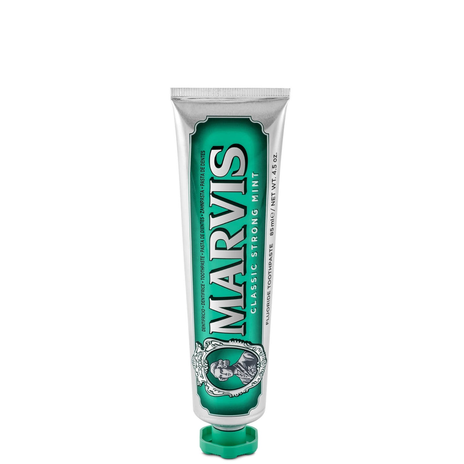 마비스 클래식 스트롱 민트 치약 (MARVIS CLASSIC STRONG MINT TOOTHPASTE) (85ML)