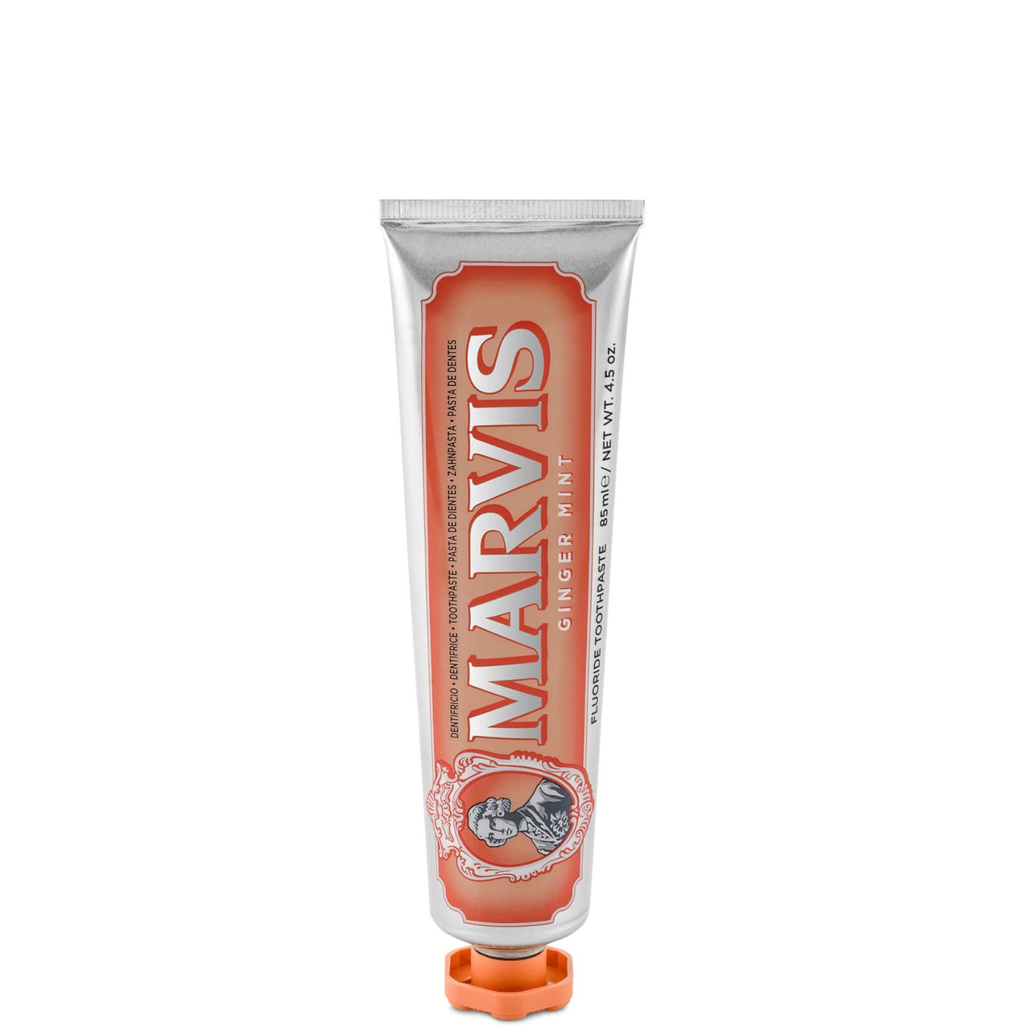 Dentifrice Marvis 85 ml – Ginger (gingembre)