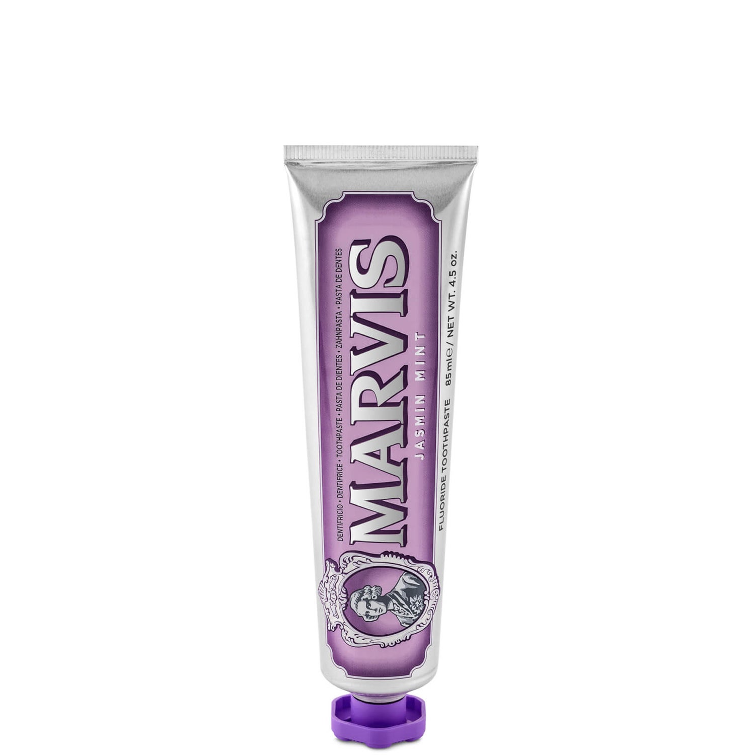 Зубная паста с жасмином и мятой Marvis Jasmine Mint Toothpaste (85 мл)