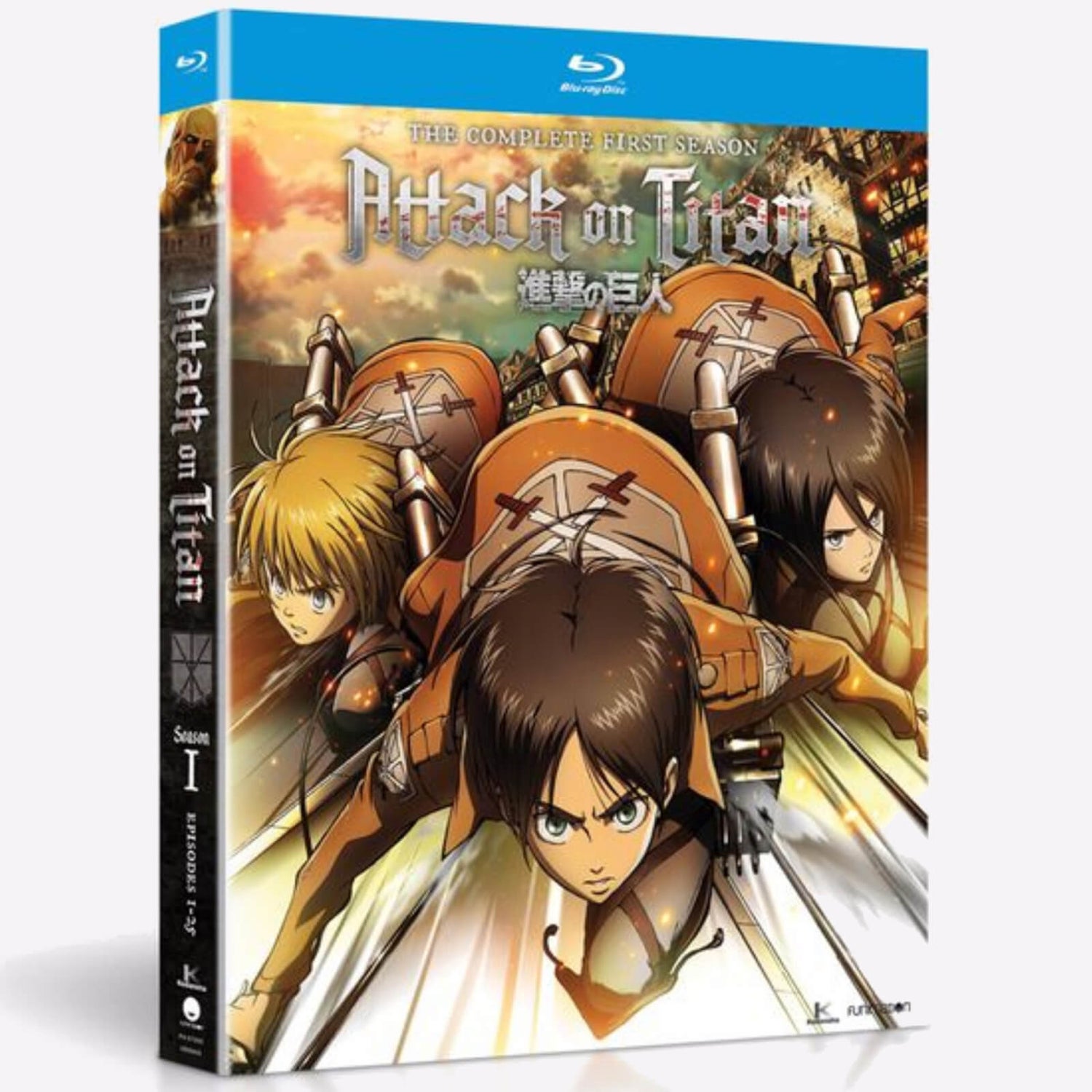 Attack On Titan: Complete Season One (US Import)