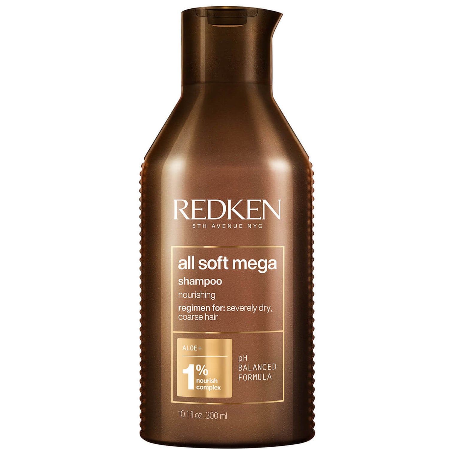 Redken All Soft Mega Shampoo szampon do włosów 300 ml