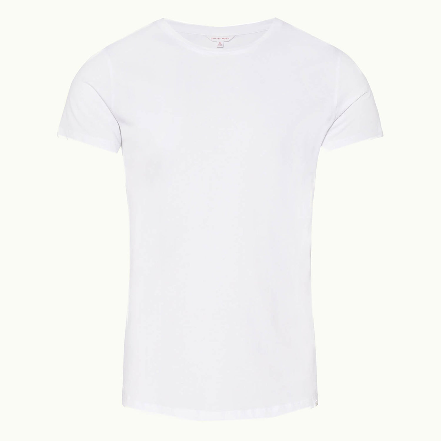 Orlebar Brown Men's Crewneck T-Shirt - White - M