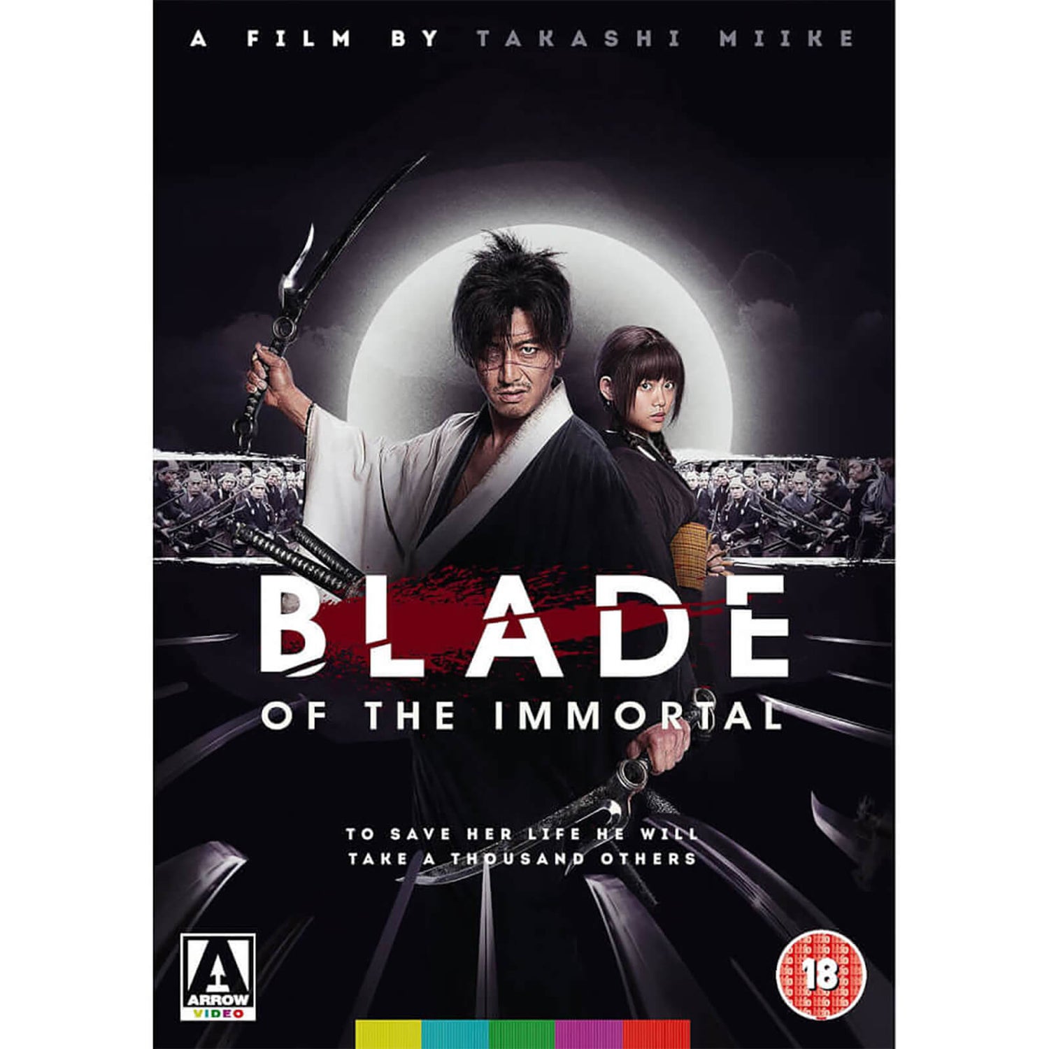 Blade Of The Immortal DVD