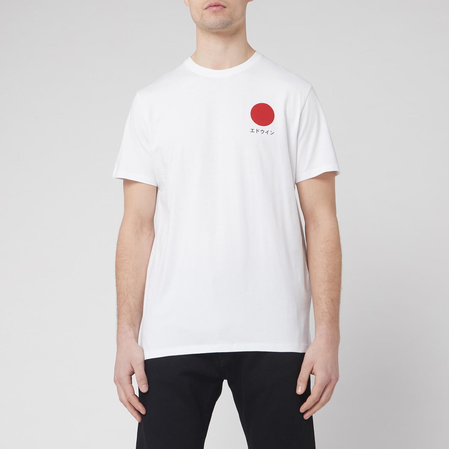 Edwin Men's Japenese Sun T-Shirt - White - S