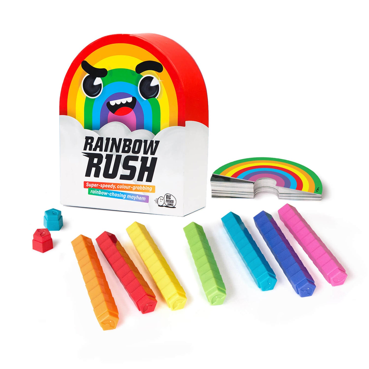 Big Potato Rainbow Rage Game