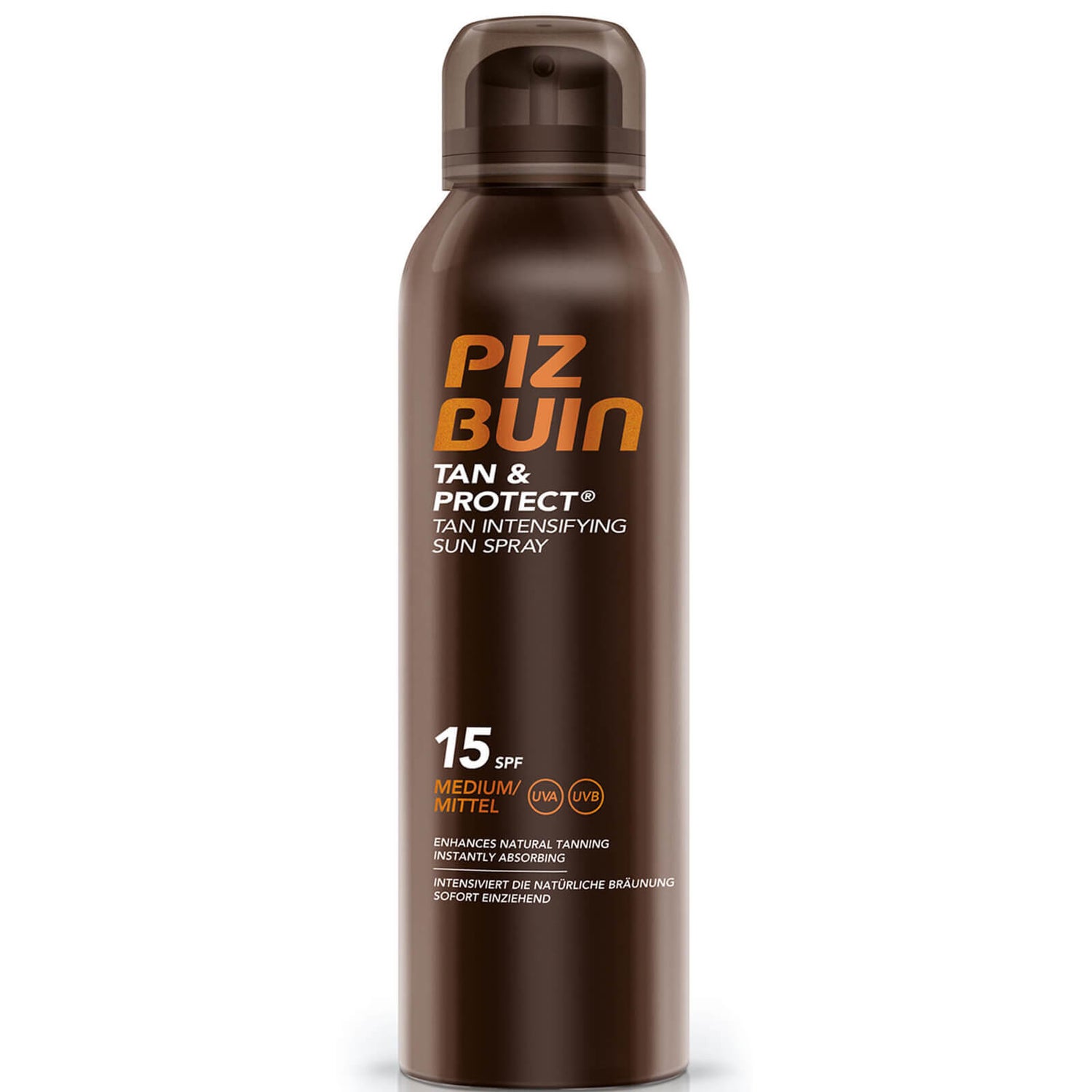Piz Buin Tan and Protect Spray SPF 15 150 ml