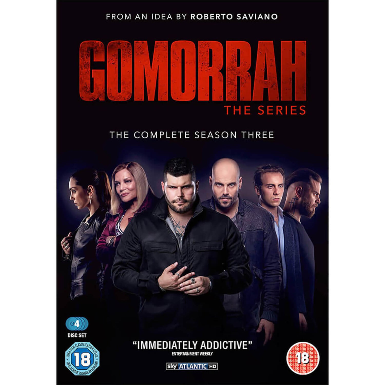 Gomorrah Series 3 DVD