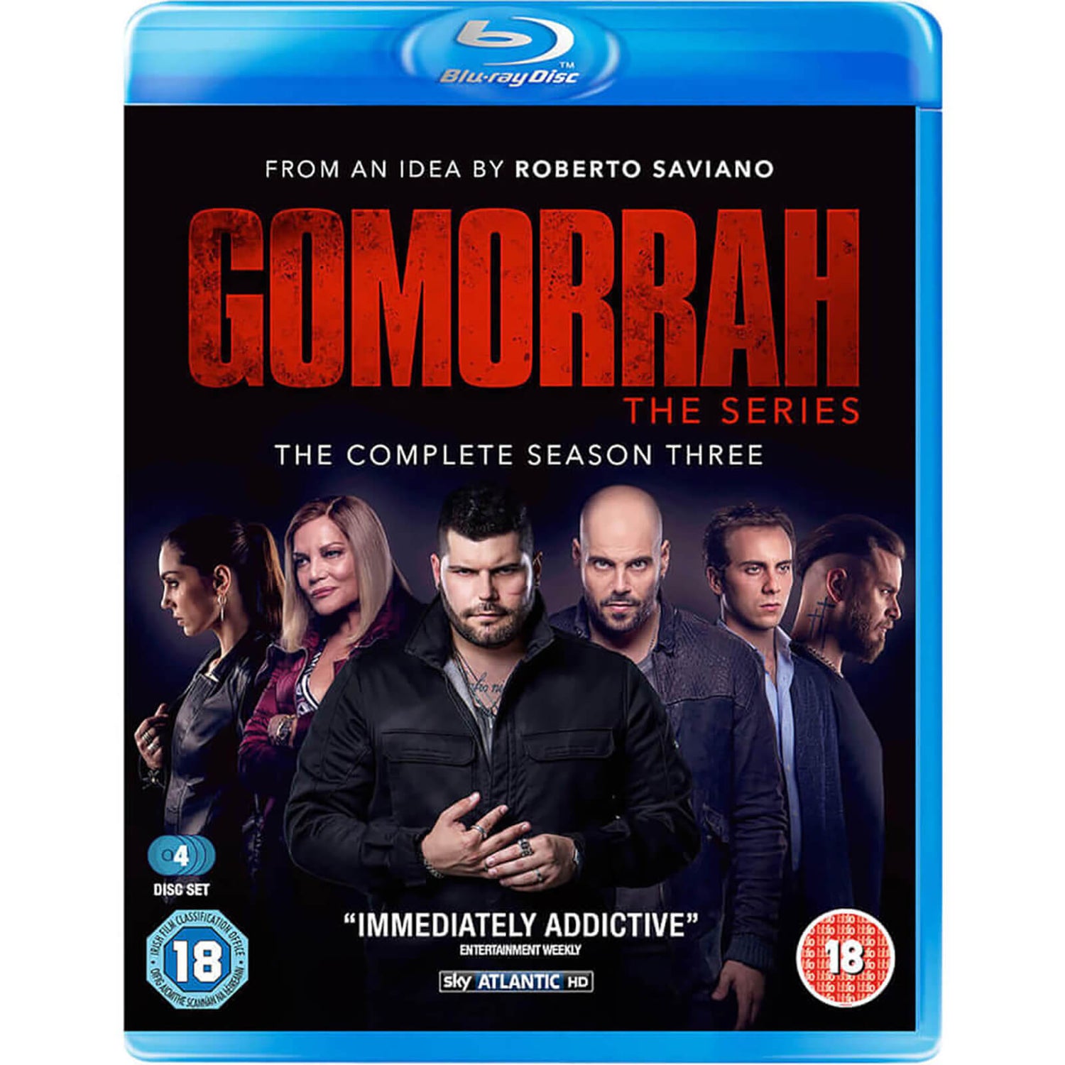 Gomorrah Series 3 Blu-ray