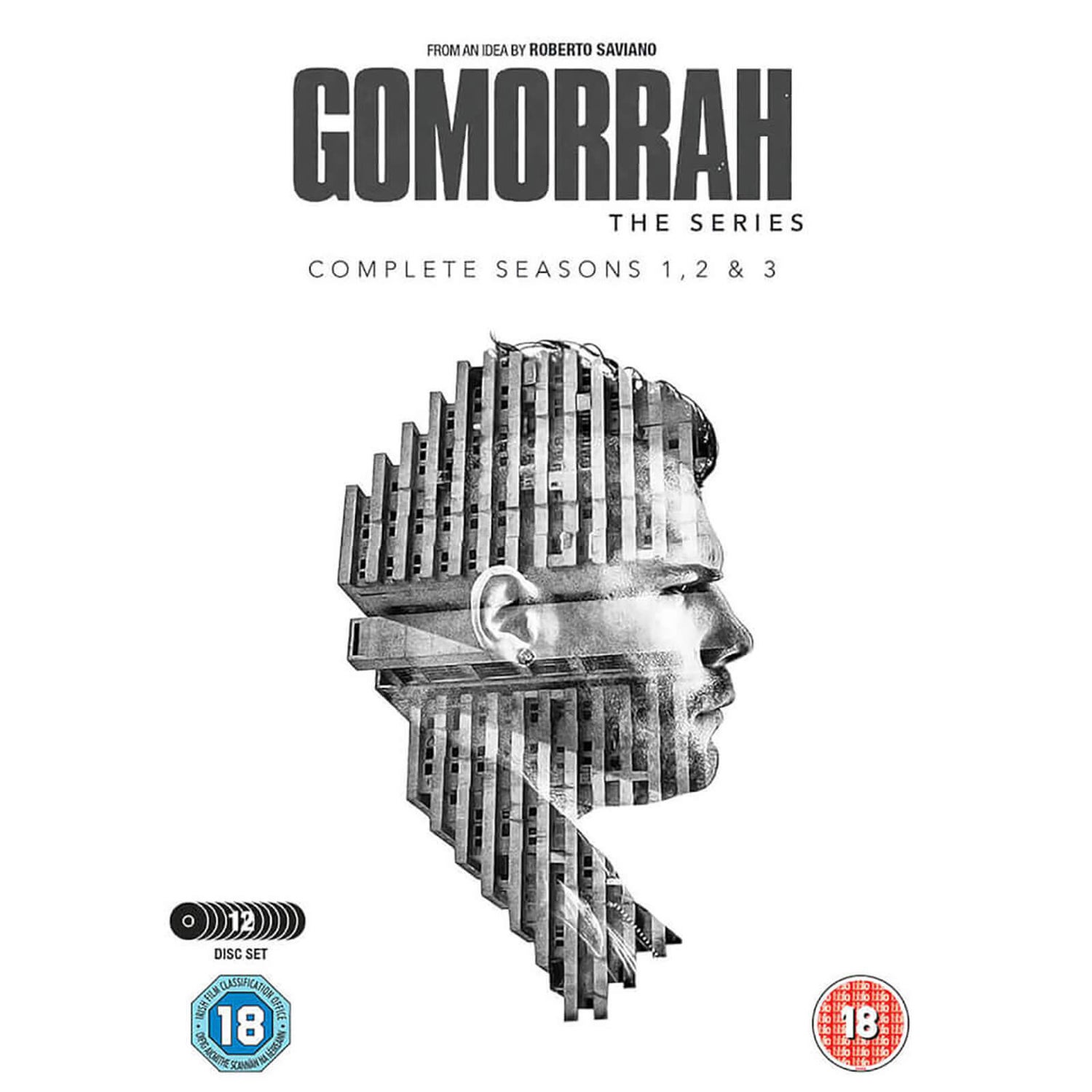 Gomorrah Series 1-3 DVD