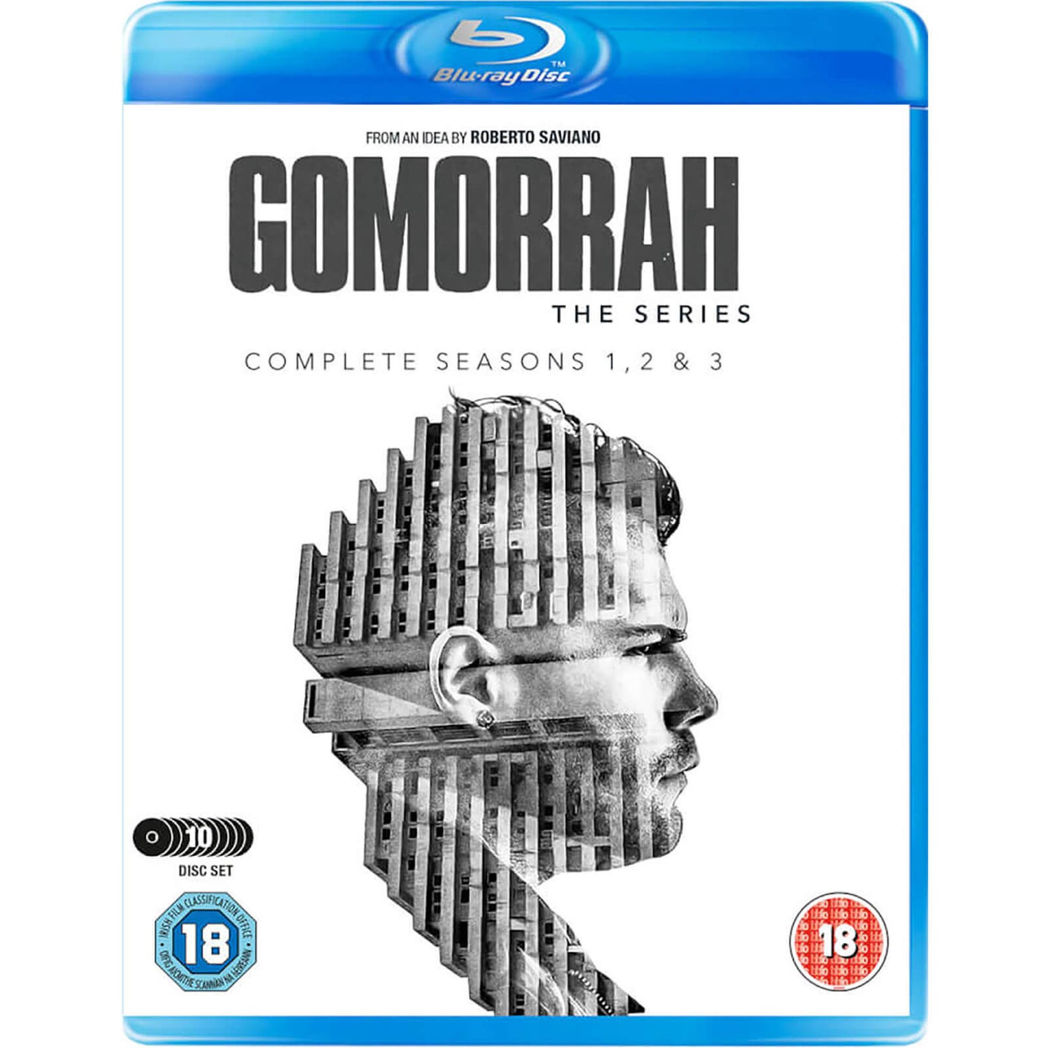 Gomorrah Series 1-3 Blu-ray