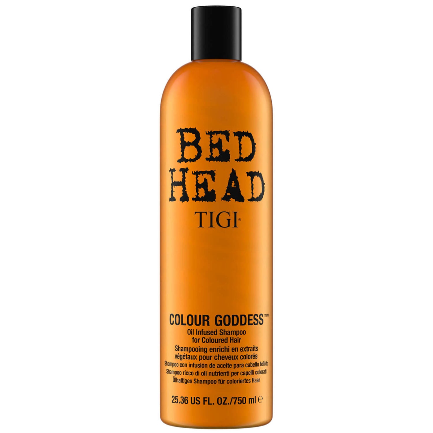 Шампунь для окрашенных волос TIGI Bed Head Colour Goddess Oil Infused Shampoo for Coloured Hair, 750 мл