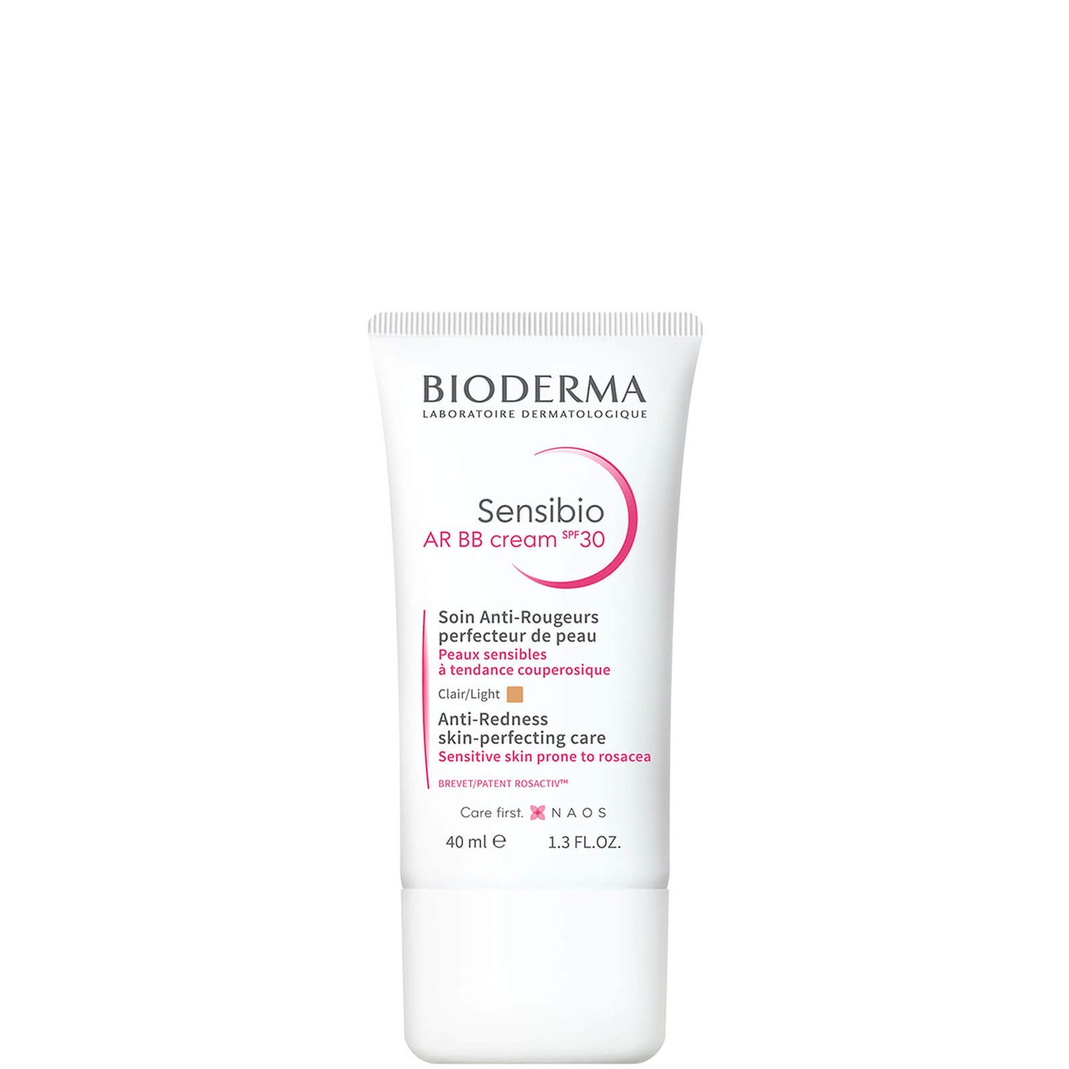 Bioderma Sensibio anti-redness tinted moisturiser with SPF 40ML