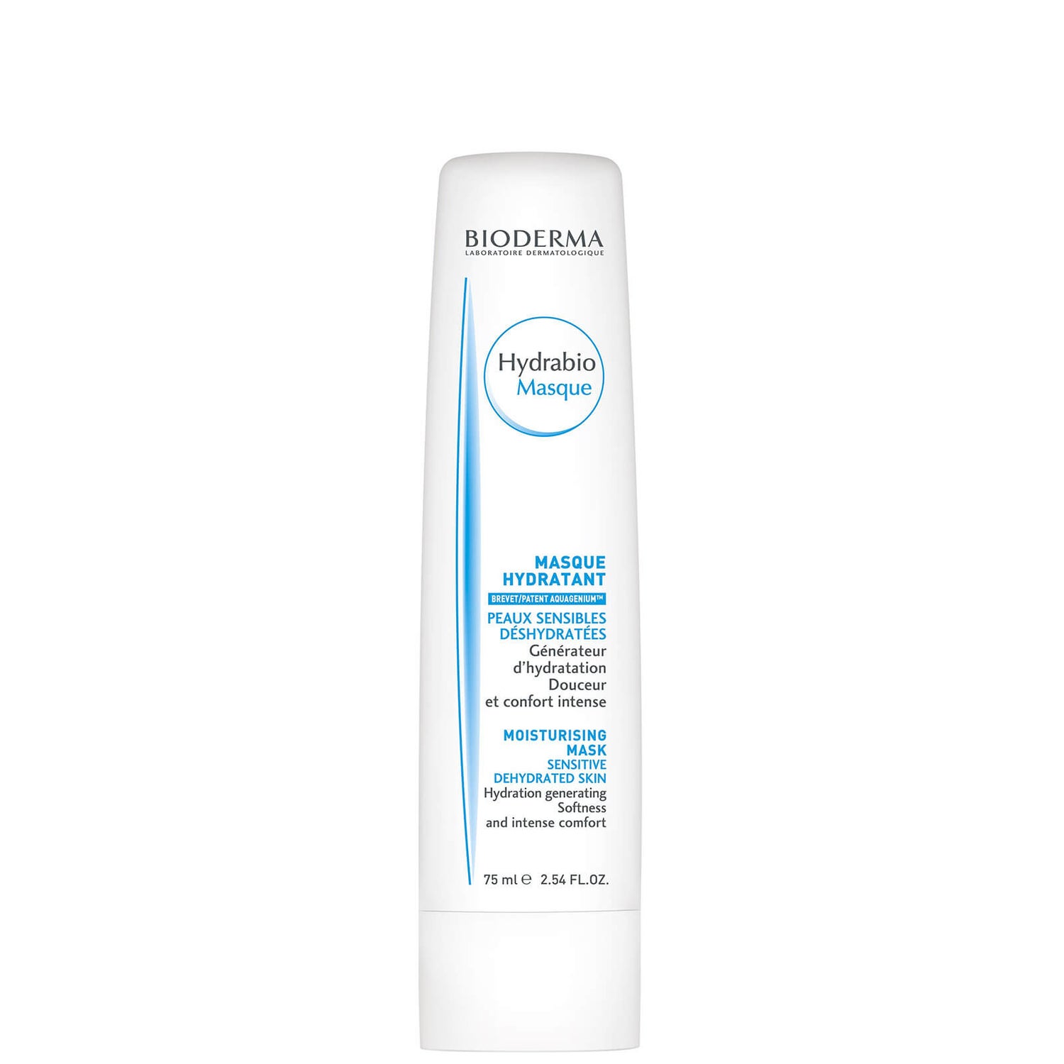 Masque hydratant peaux déshydratées Bioderma Hydrabio 75 ml