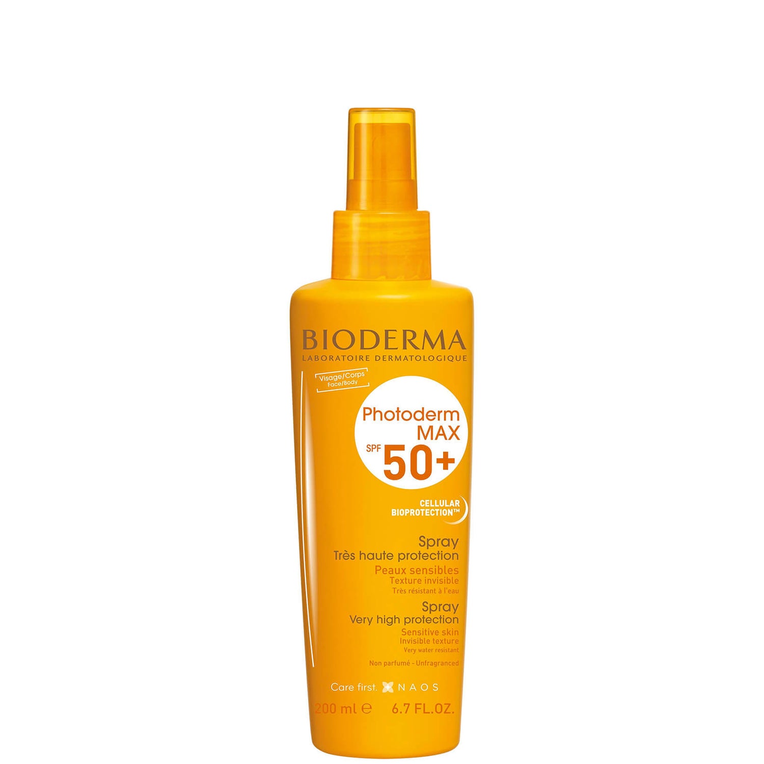 Bioderma Photoderm Light Sunscreen Spray SPF50+ 200 ml