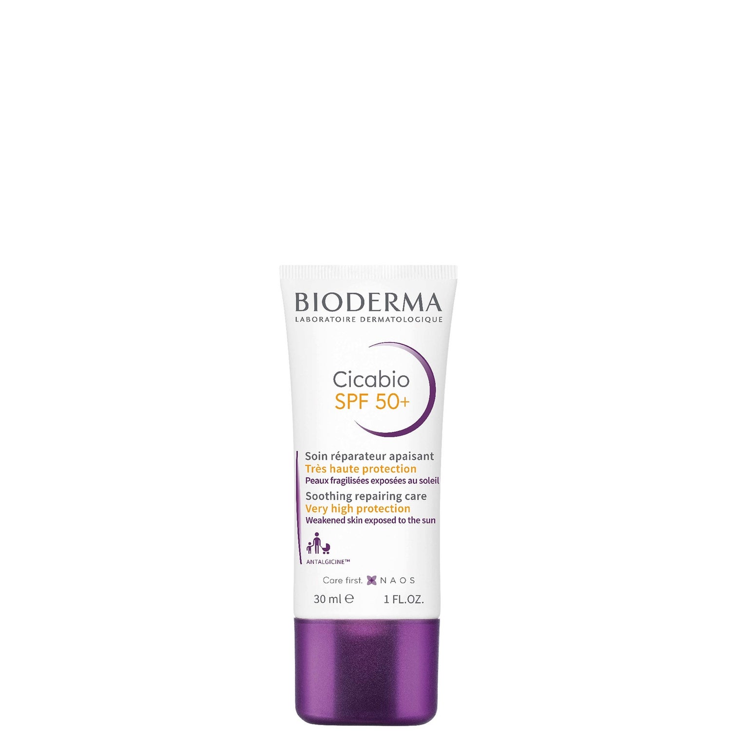 Bioderma Cicabio Repairing Cream SPF50+ 30 ml