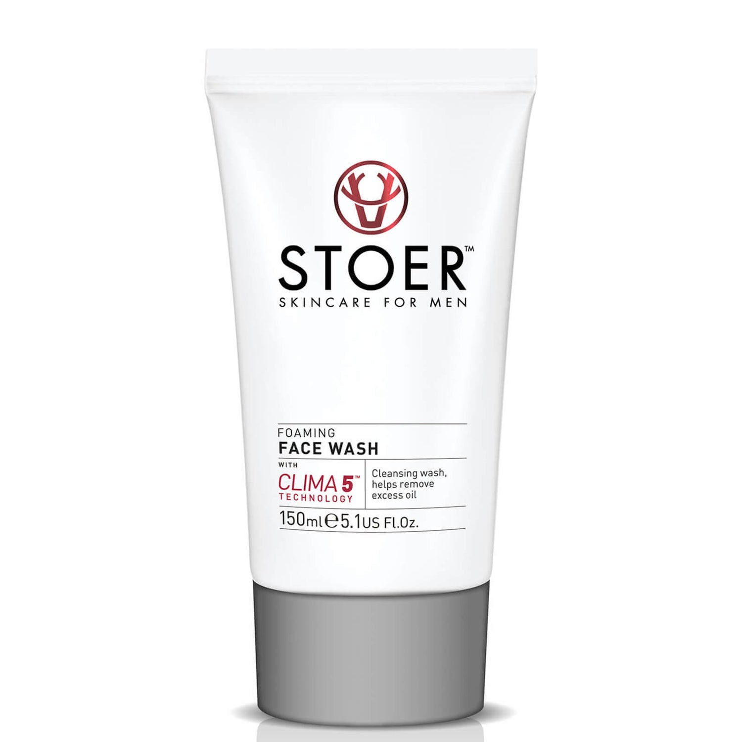 Stoer Skincare Foaming Face Wash -kasvosaippua 150ml