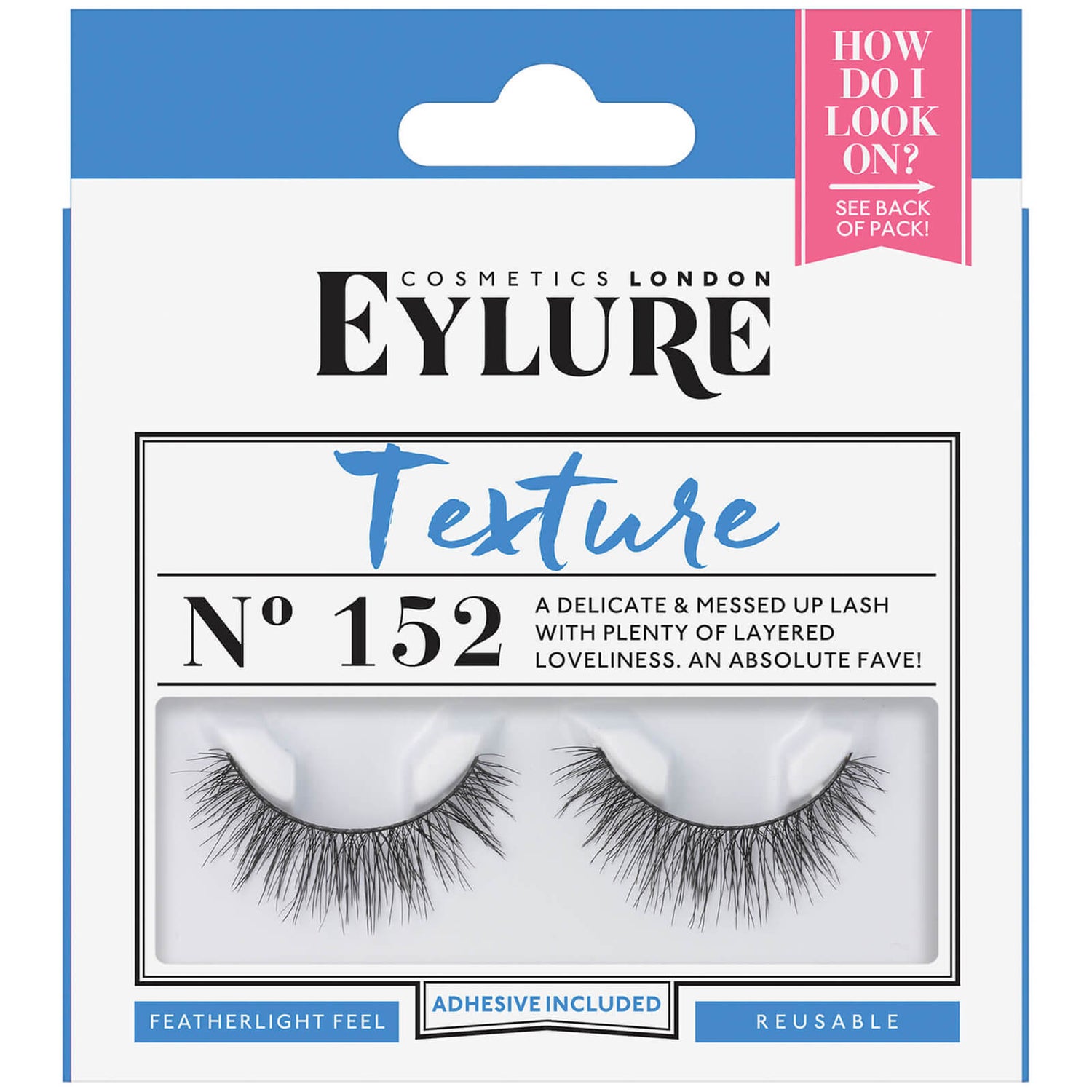 Накладные ресницы Eylure Texture No.152 Lashes