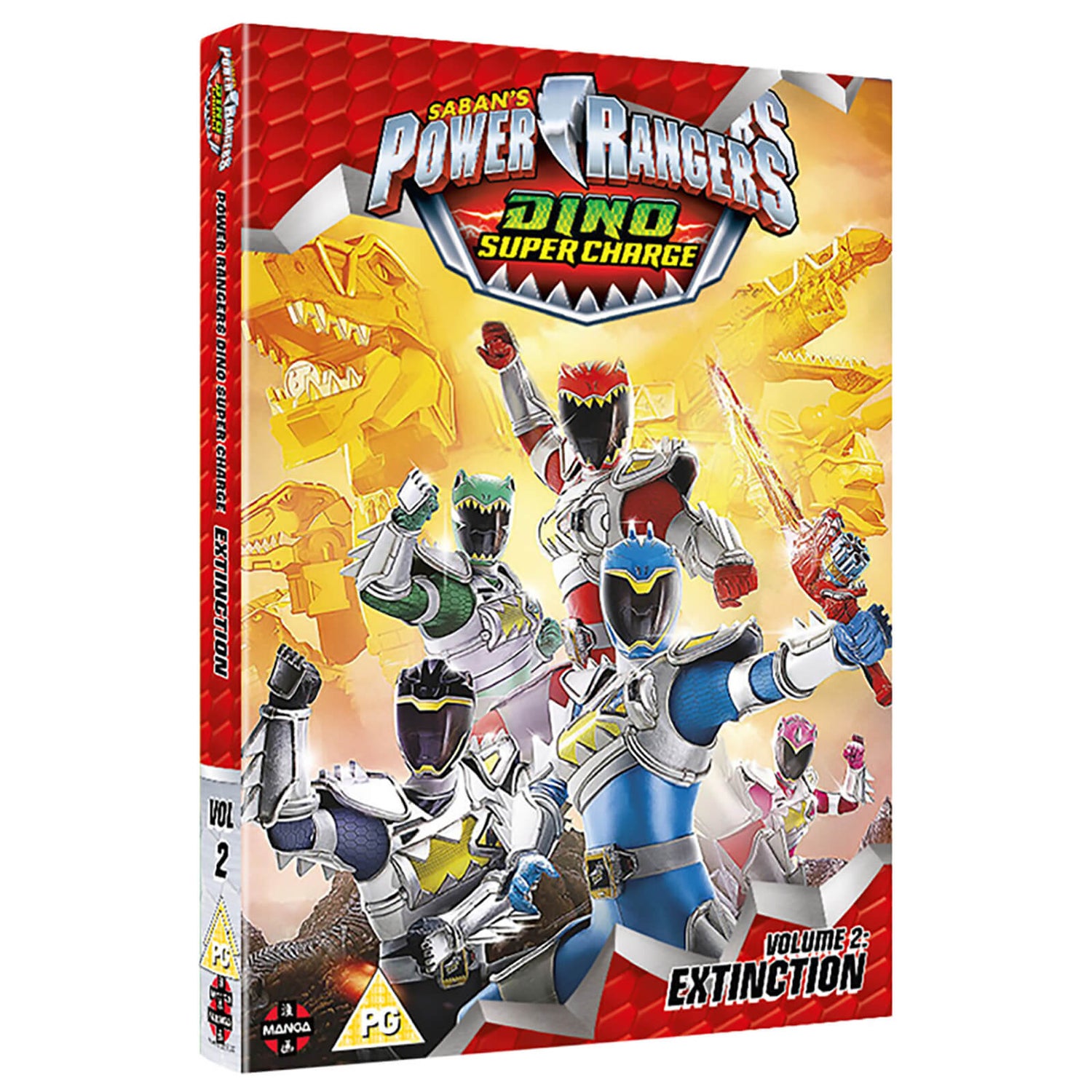Power Rangers Dino Super Charge: Vol 2 - Extinction (Episoden 11-20)