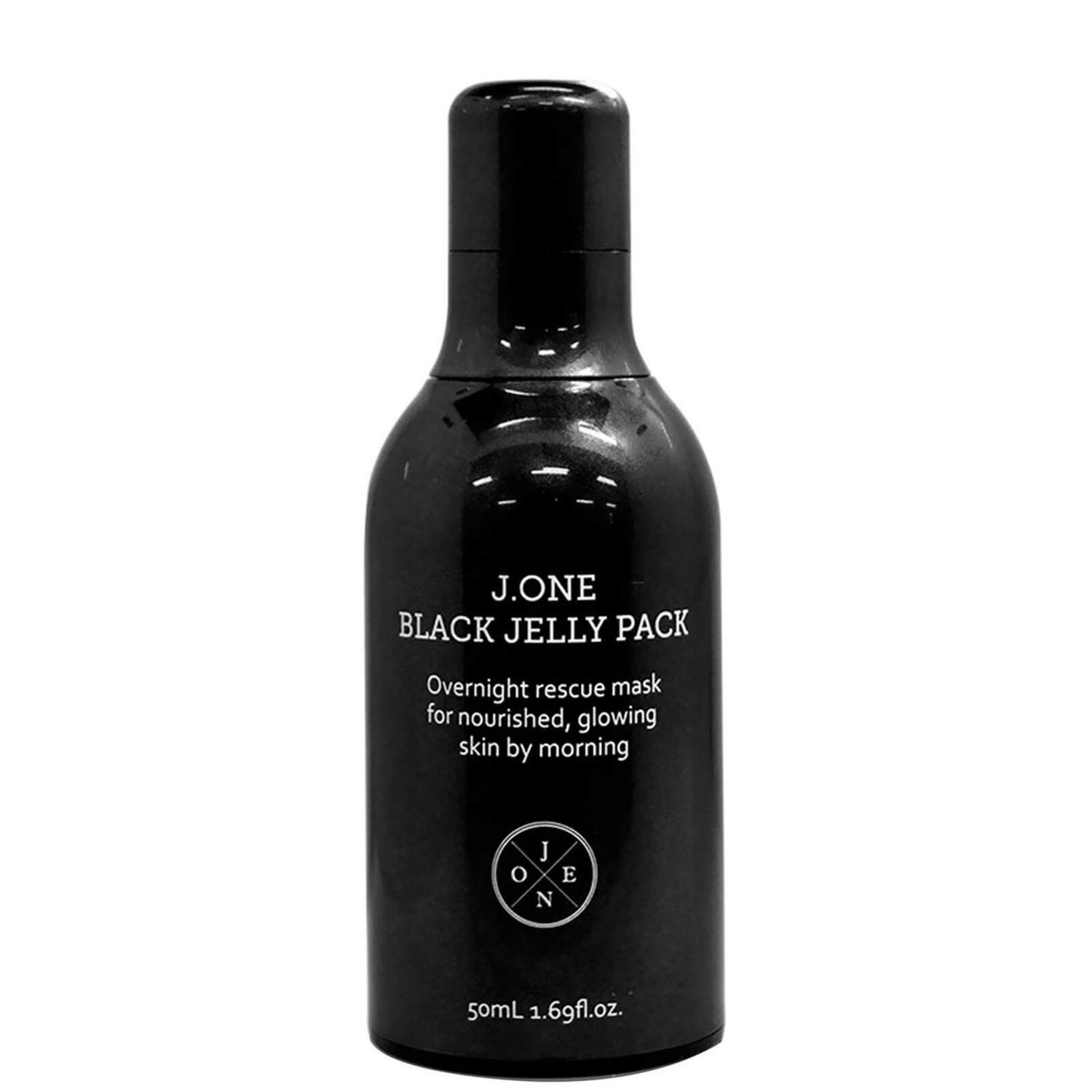 J.One Black Jelly Pack Multi-Functional Overnight Gel Mask 50ml