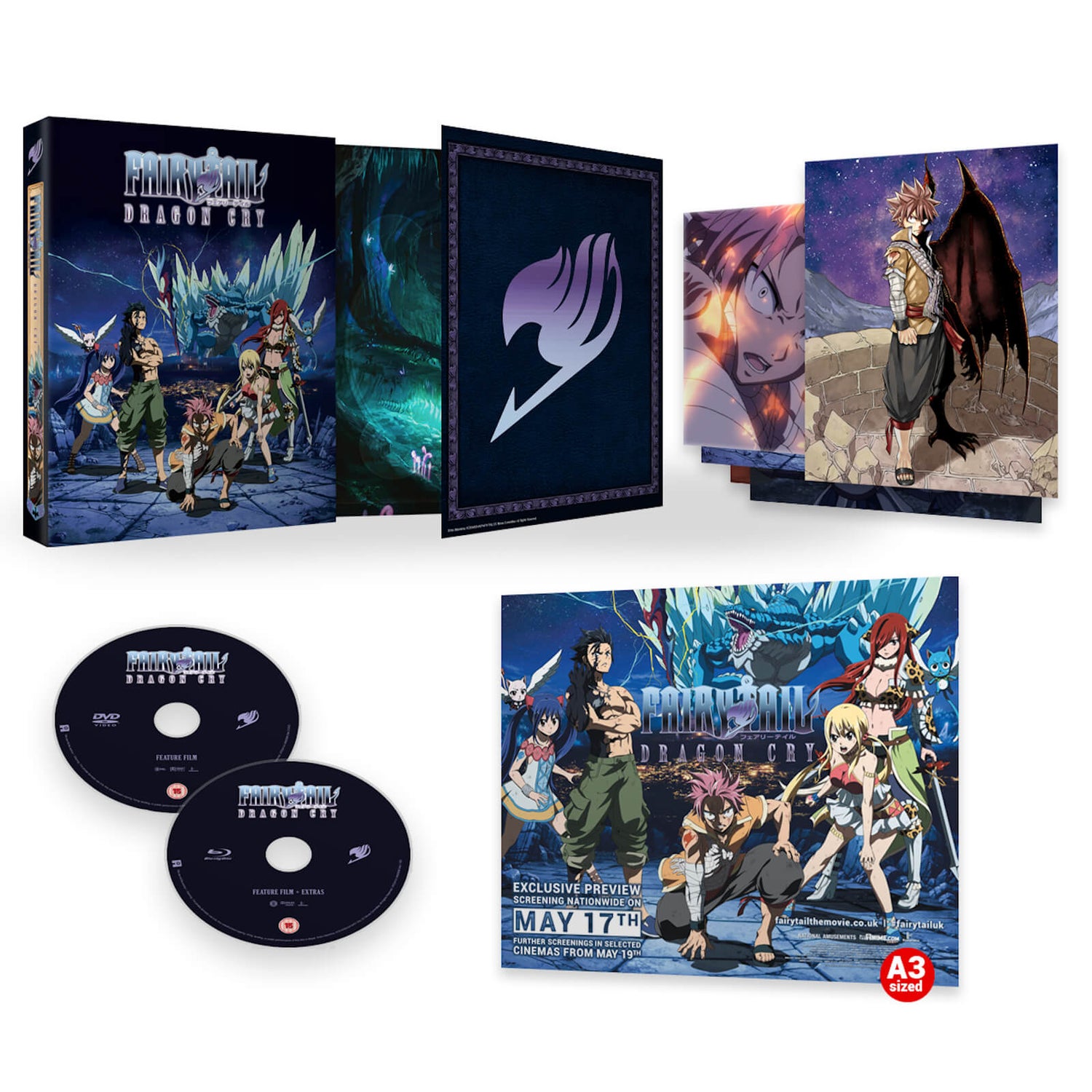 Fairy Tail : Dragon Cry - Movie - DVD