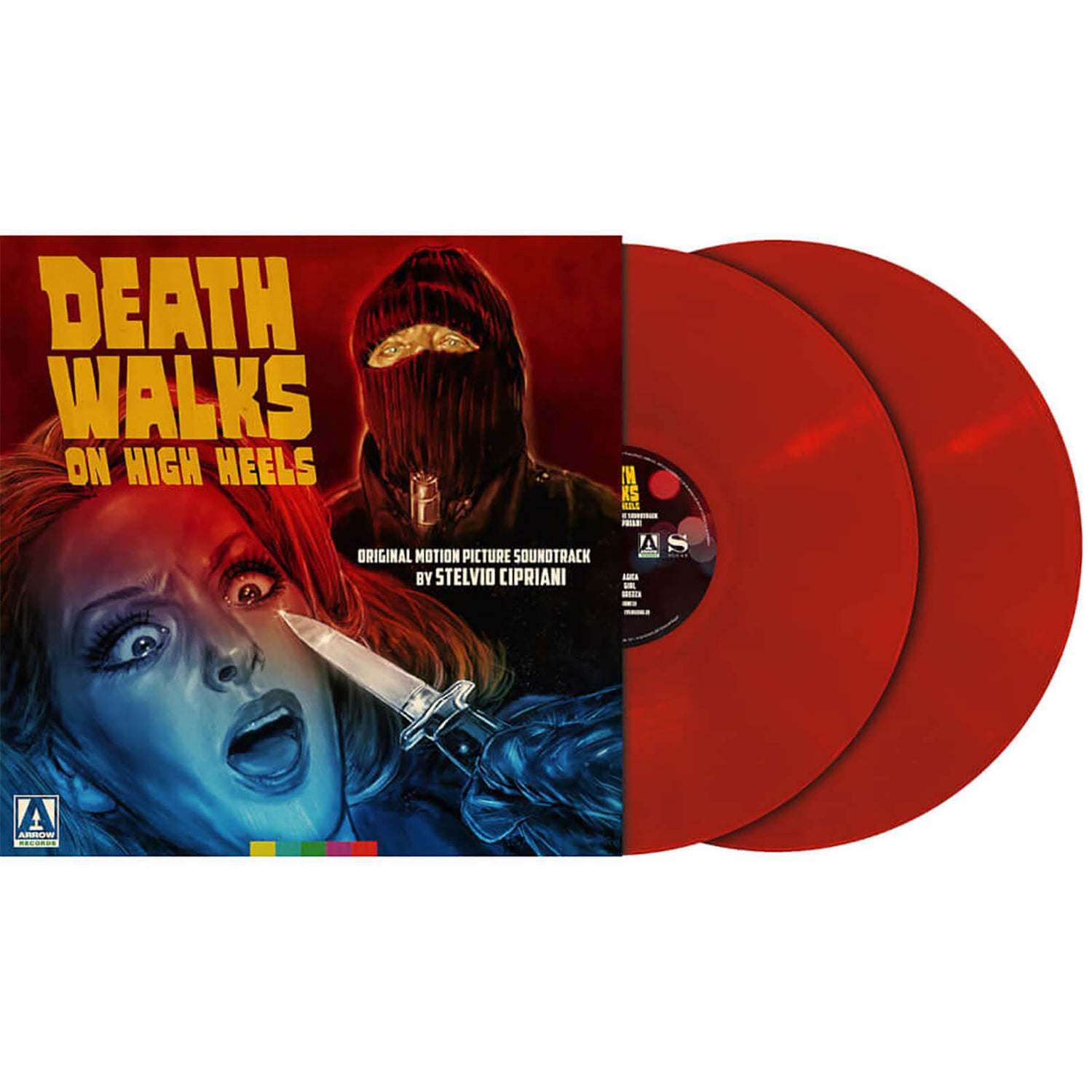 Death Walks On High Heels (Red Vinyl)