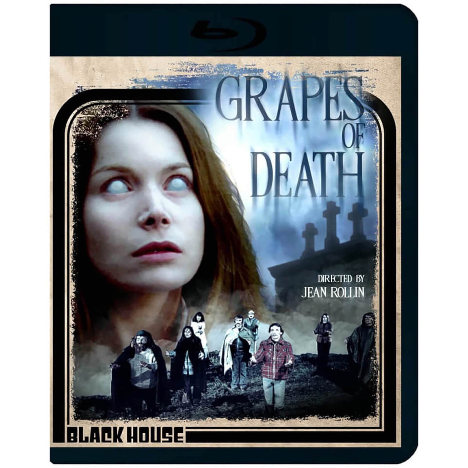 Grapes Of Death Blu-ray