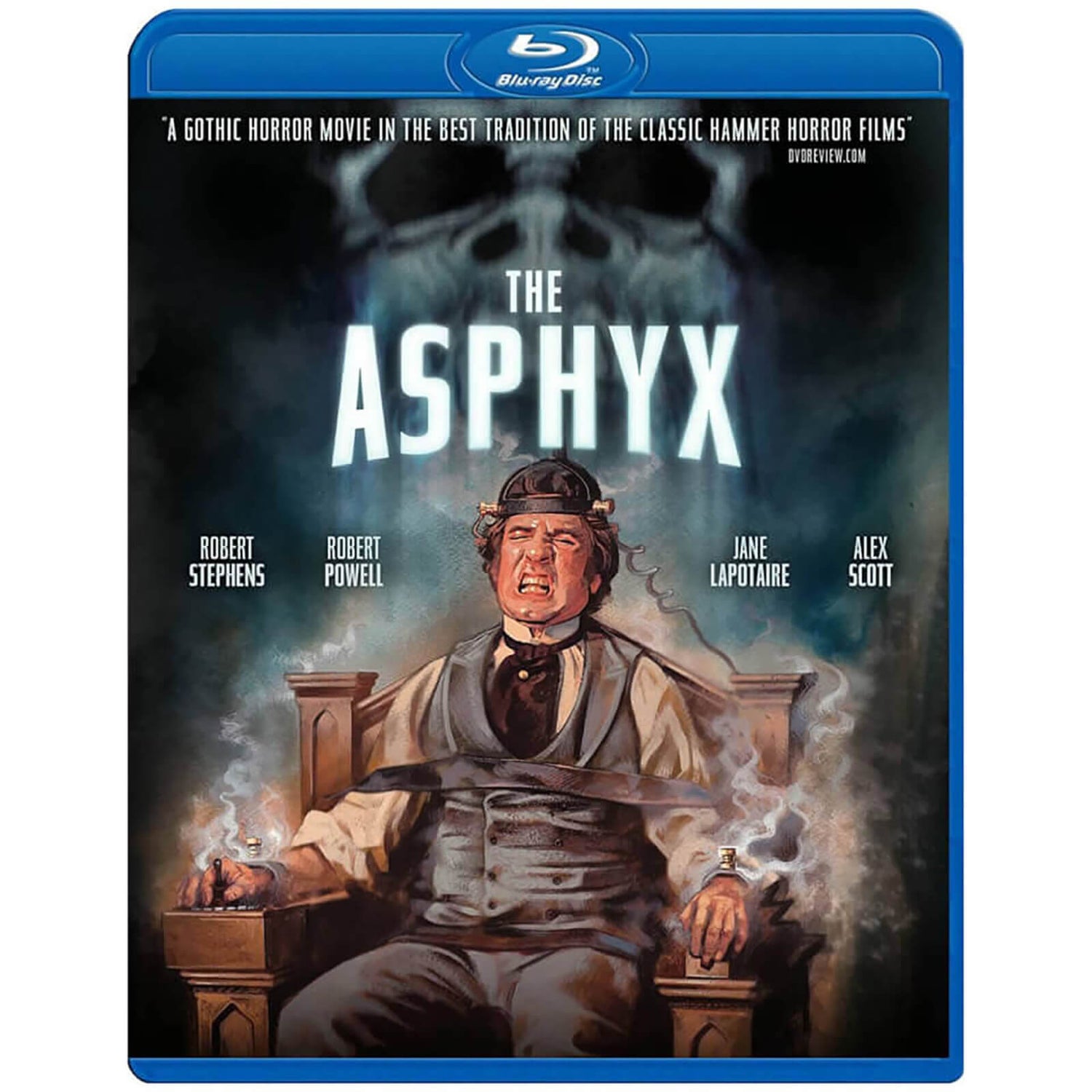 The Asphyx Blu-ray
