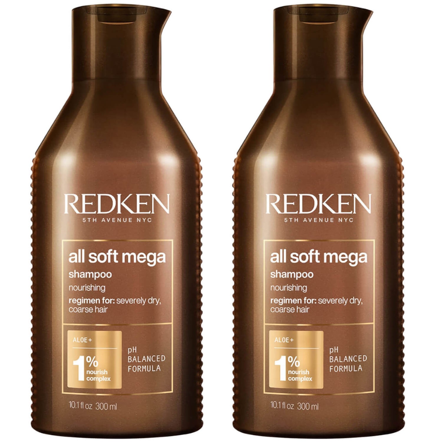 Redken All Soft Mega Shampoo Duo (2 x 300ml)
