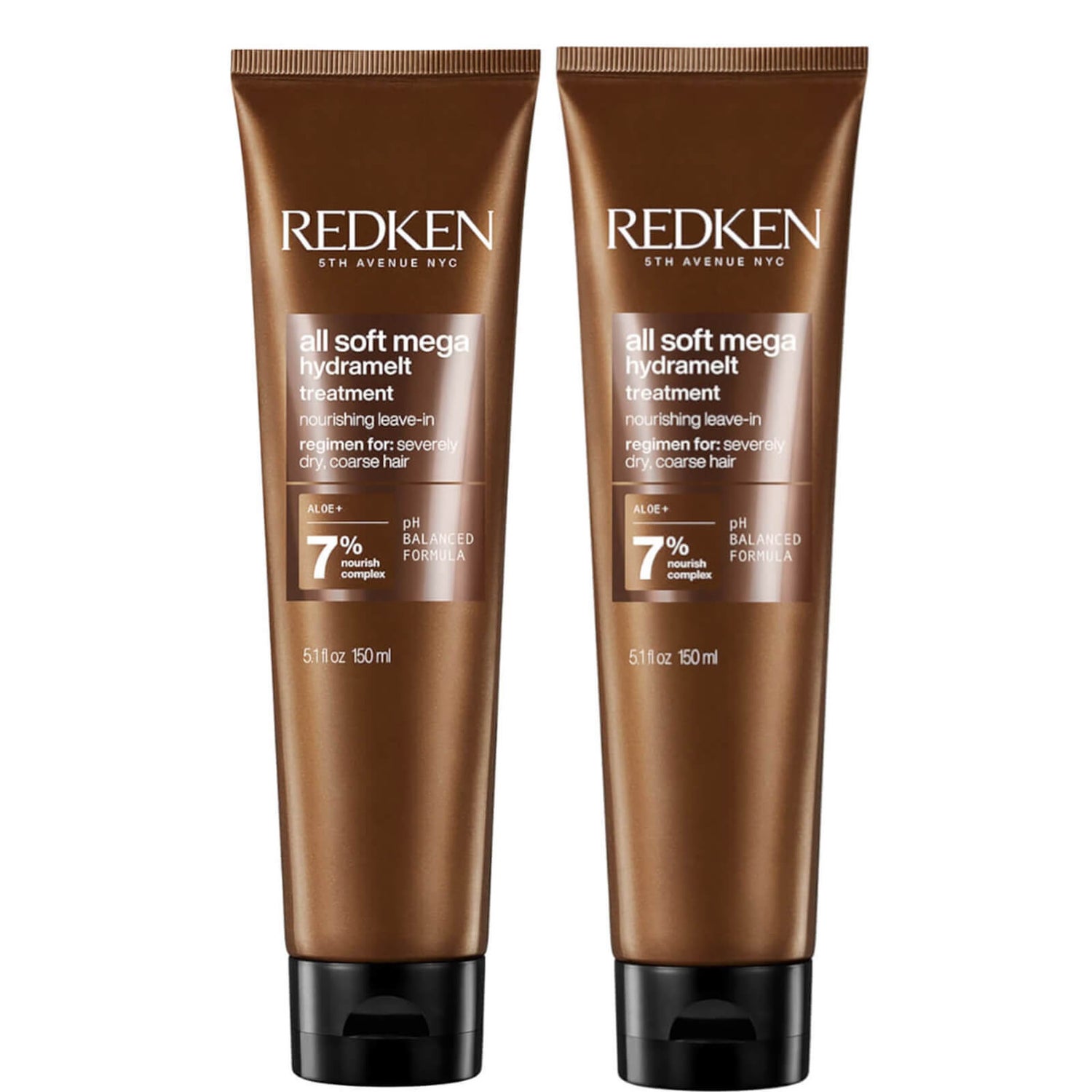 Redken All Soft Mega Hydra-Melt Cream Duo (2 x 150ml)