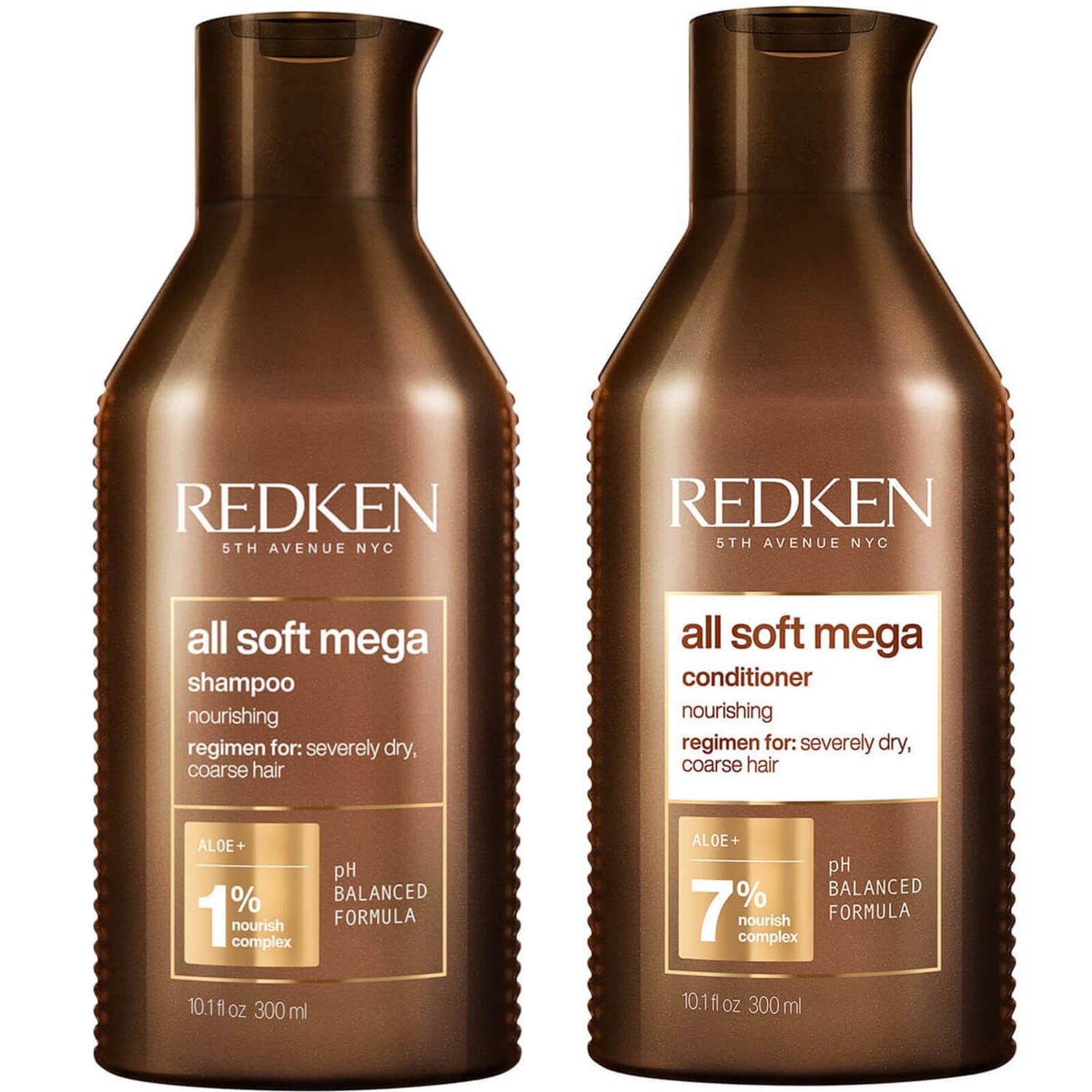 Redken All Soft Mega Shampoo and Conditioner Duo (2 x 300ml) | Buy Online |  Mankind