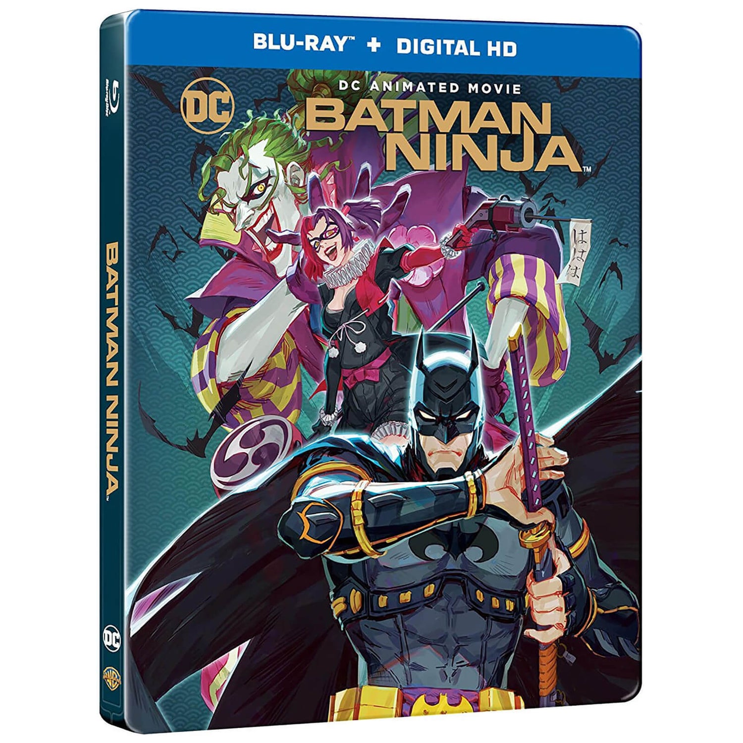 Batman Ninja Steelbook Blu-ray - Zavvi UK
