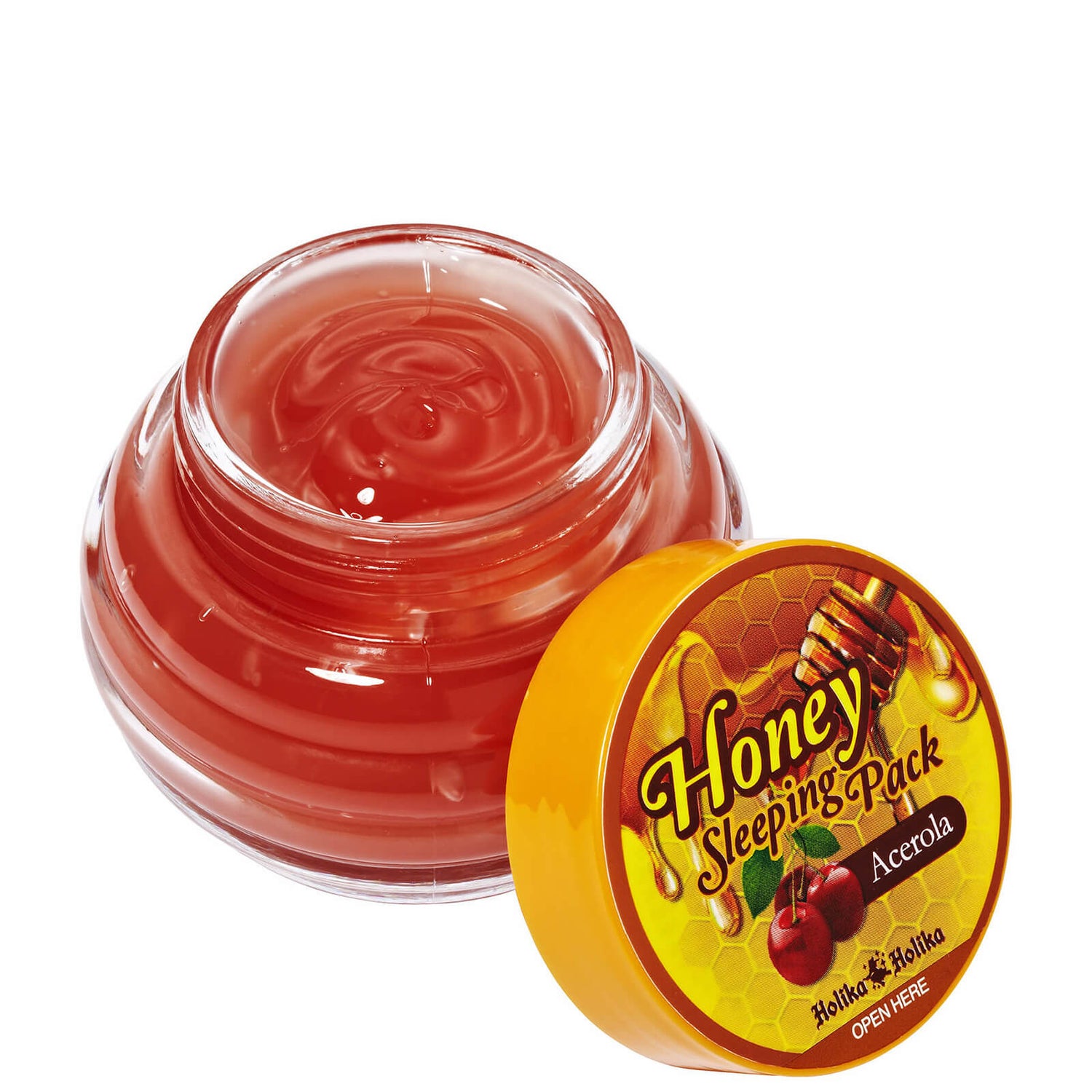 Holika Holika Honey Sleeping Pack Acerola(홀리카 홀리카 허니 슬리핑 팩, 아세롤라)