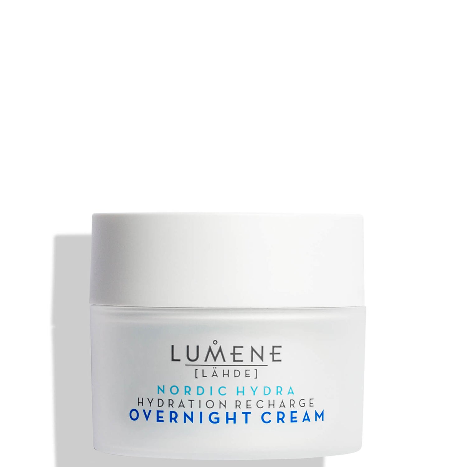 Ночной увлажняющий восстанавливающий крем Lumene Nordic Hydra [Lähde] Hydration Recharge Overnight Cream 50 мл