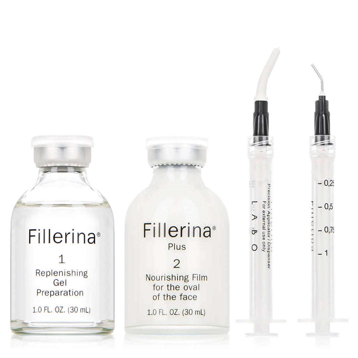 Fillerina Fillerina Dermo-Cosmetic Replenishing Treatment Grade 3 (1 kit)